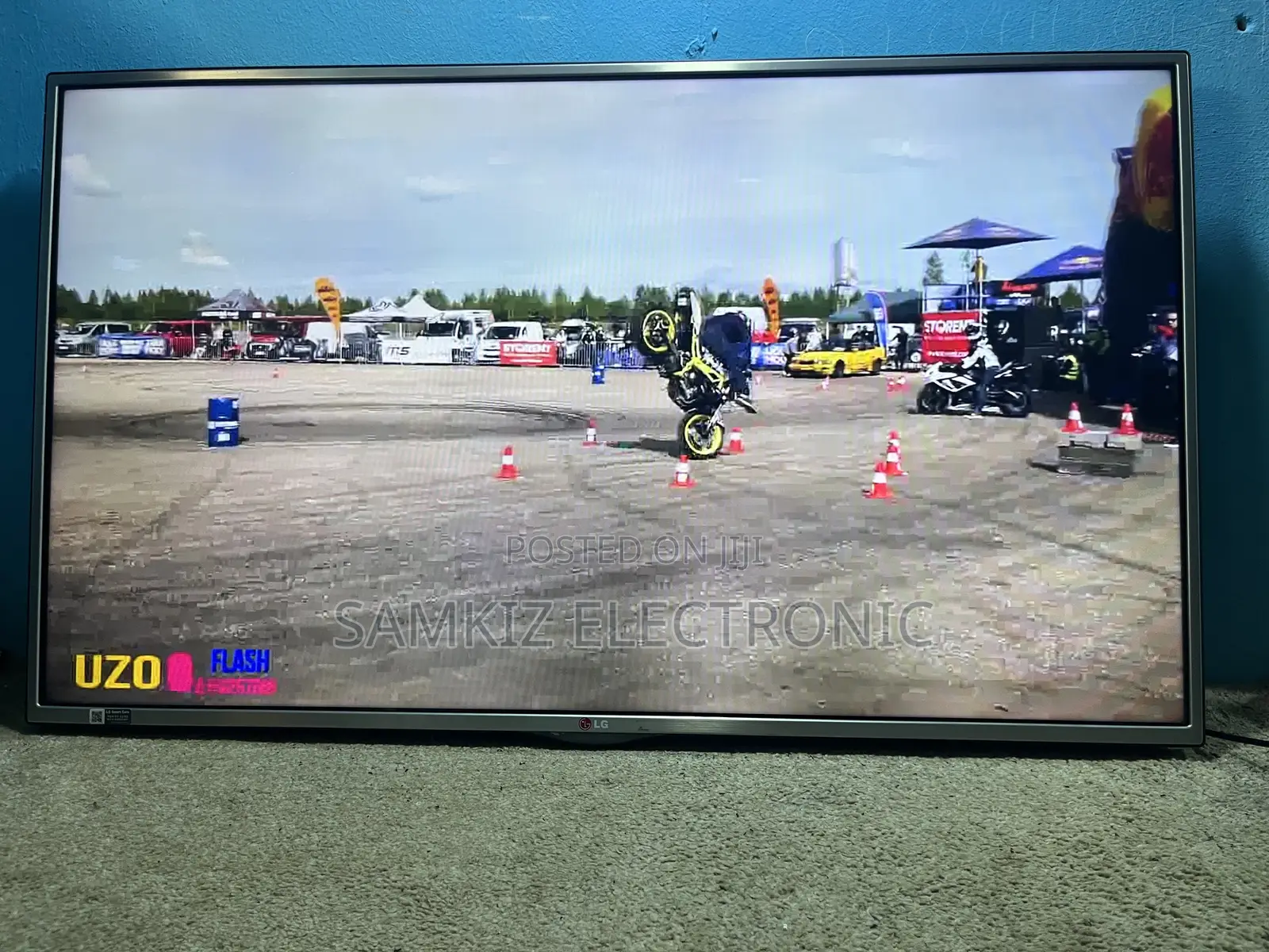 Lg 47 Inch Smart Full Hd Tv With Amazing App Features