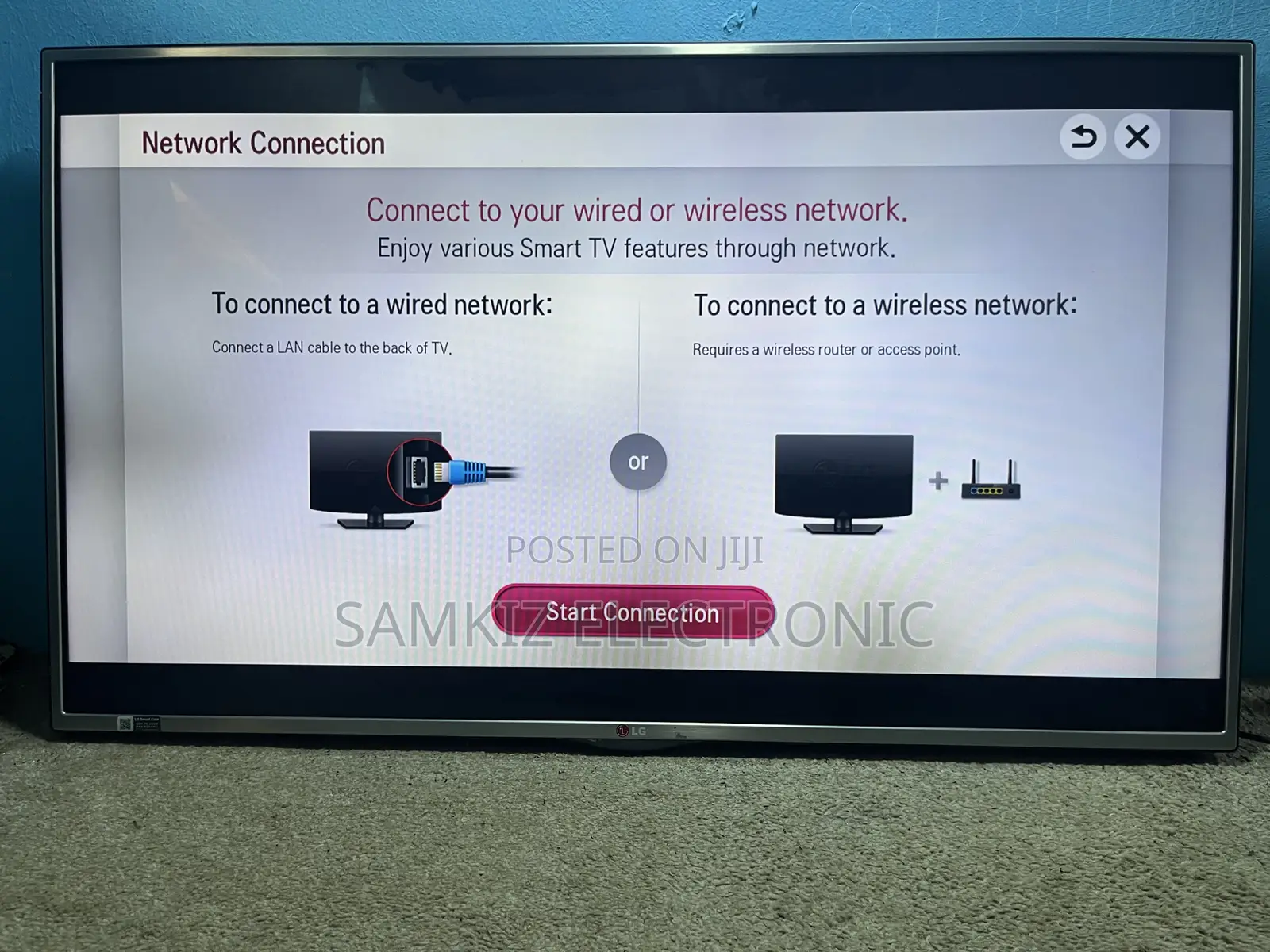 Lg 47 Inch Smart Full Hd Tv With Amazing App Features