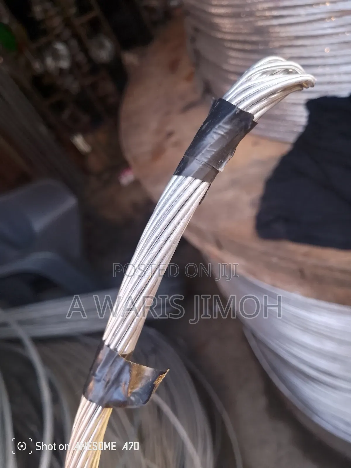 Conductor Wire 19strand by 50mm