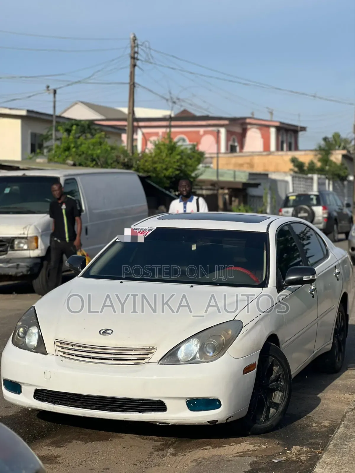 Lexus ES 300 2002 White