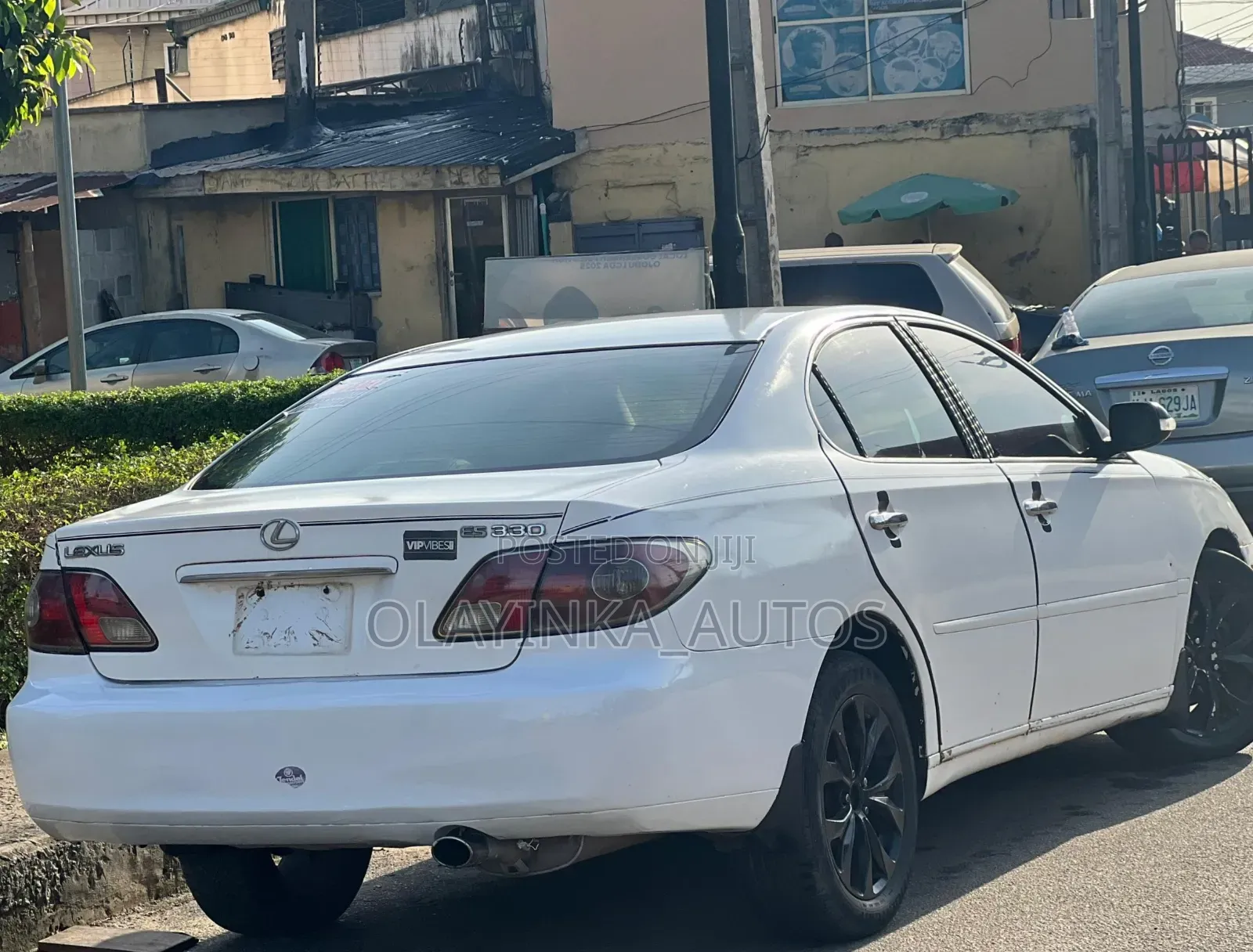Lexus ES 300 2002 White