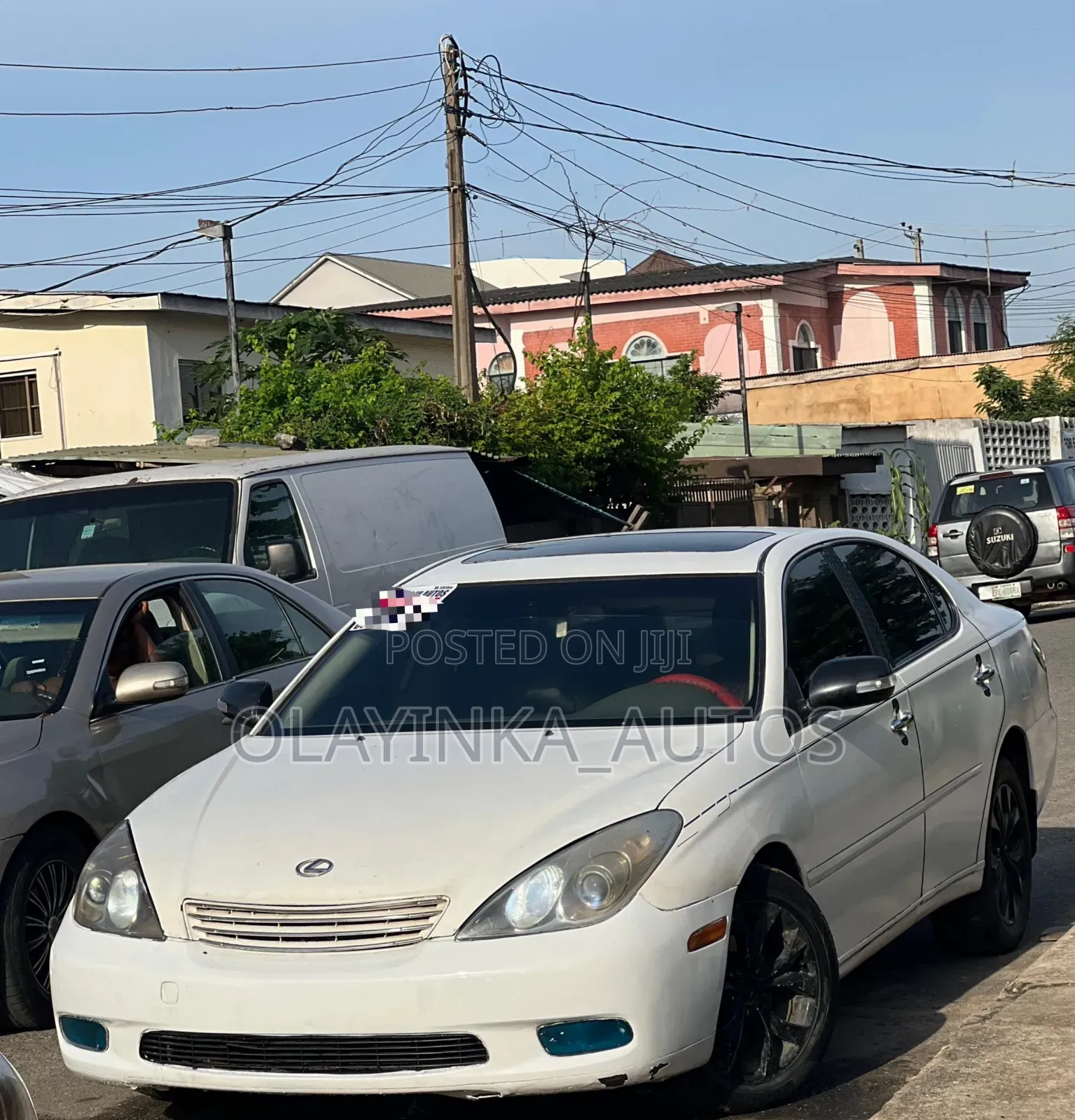 Lexus ES 300 2002 White