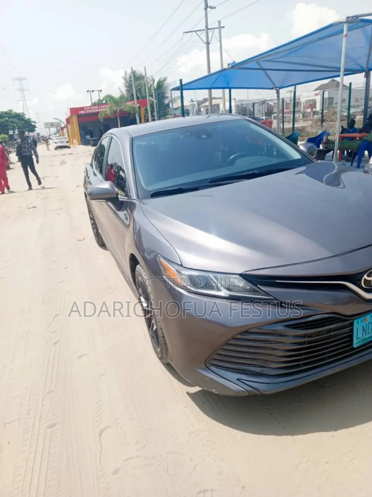 Toyota Camry 2018 Gray