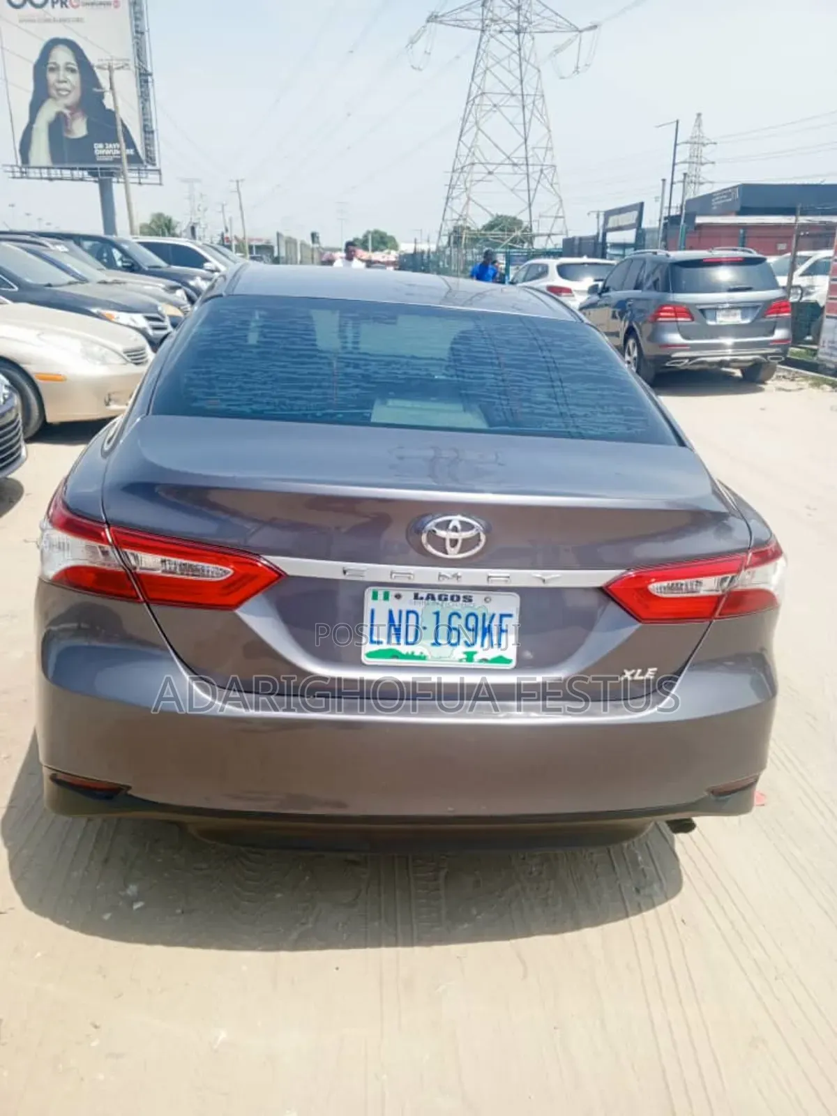 Toyota Camry 2018 Gray