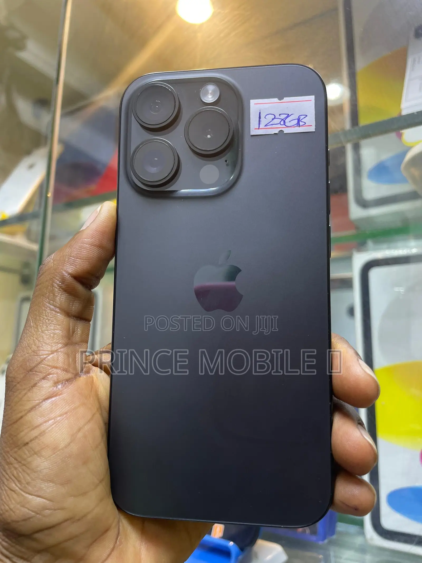Apple iPhone 15 Pro 128 GB Black