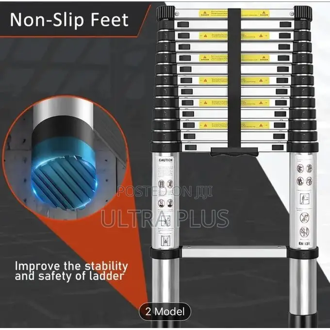 Telescoping Extension Ladder 4.1m