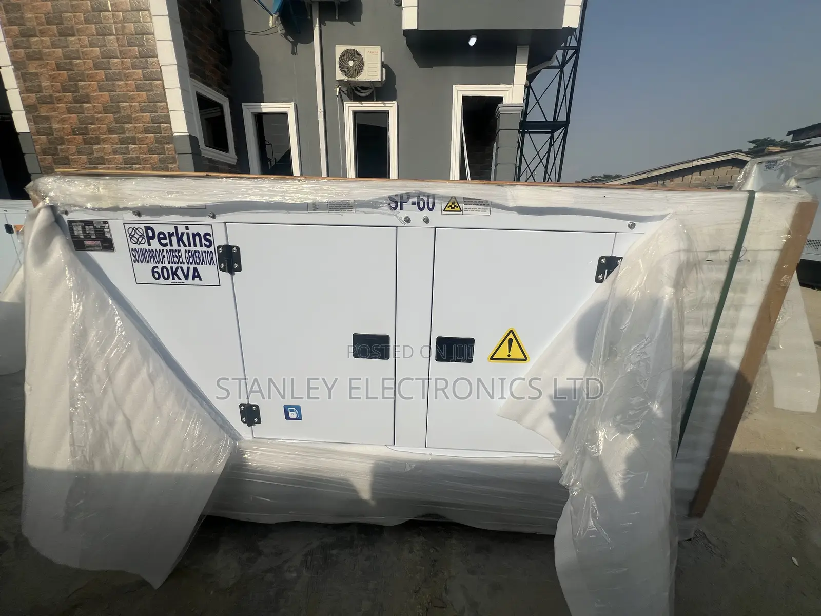 New Arrival of 60kva Perkins Soundproof Generator Diesel Engine