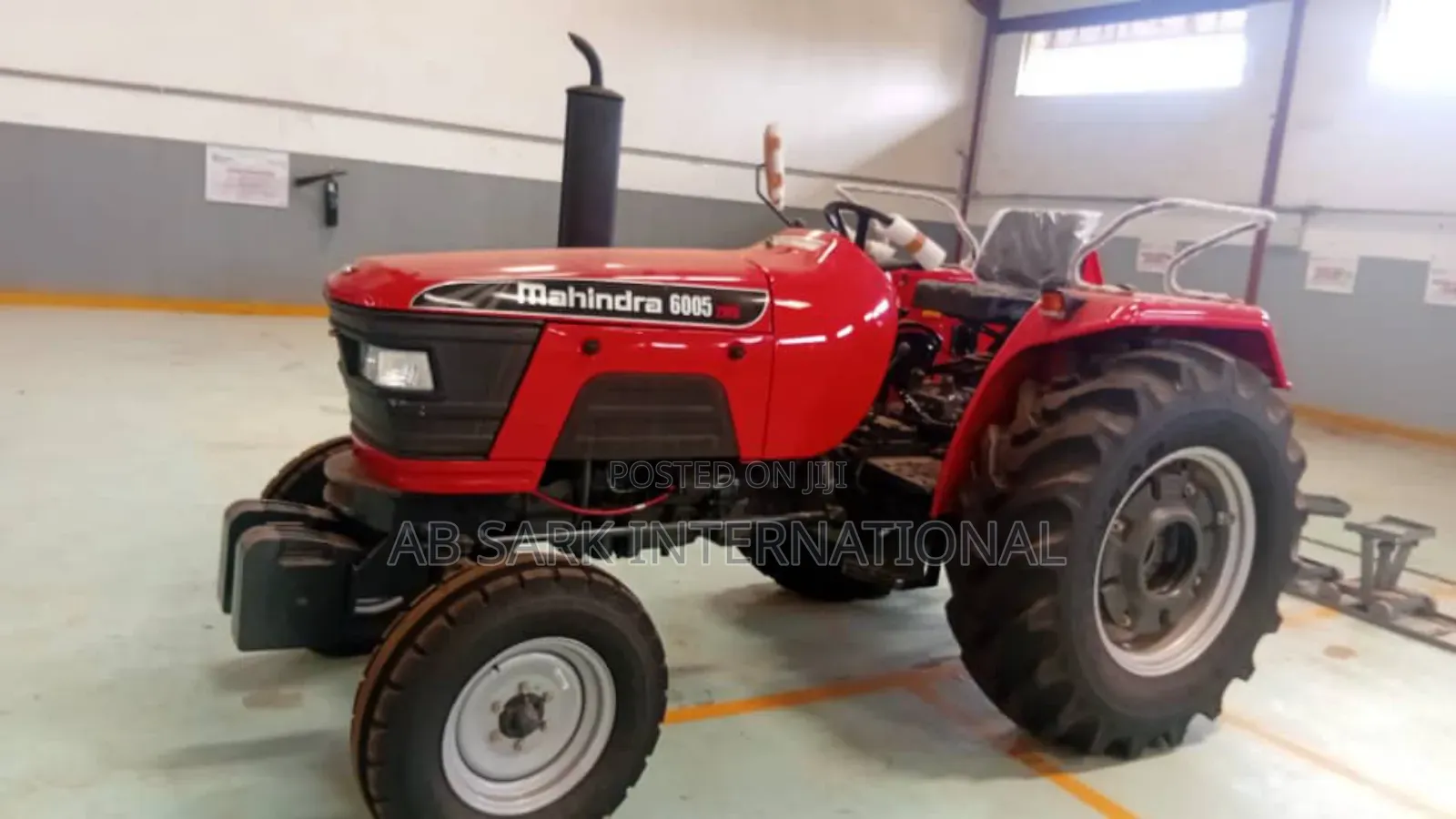 Mahindra 60hp Tractor 2wd and 4wd