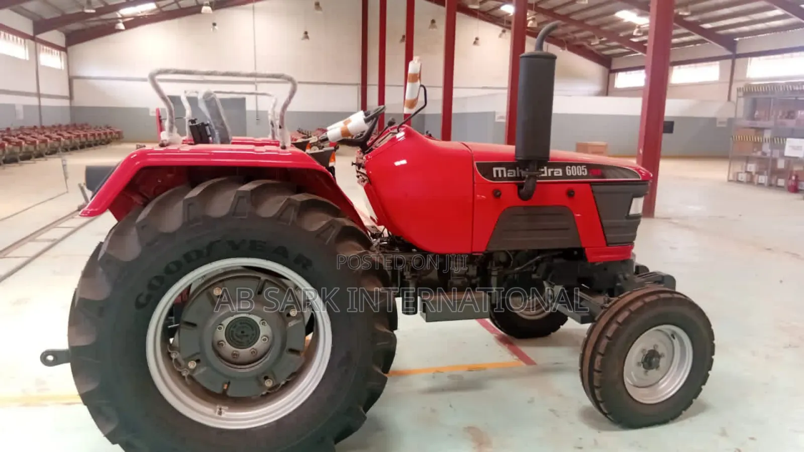 Mahindra 60hp Tractor 2wd and 4wd