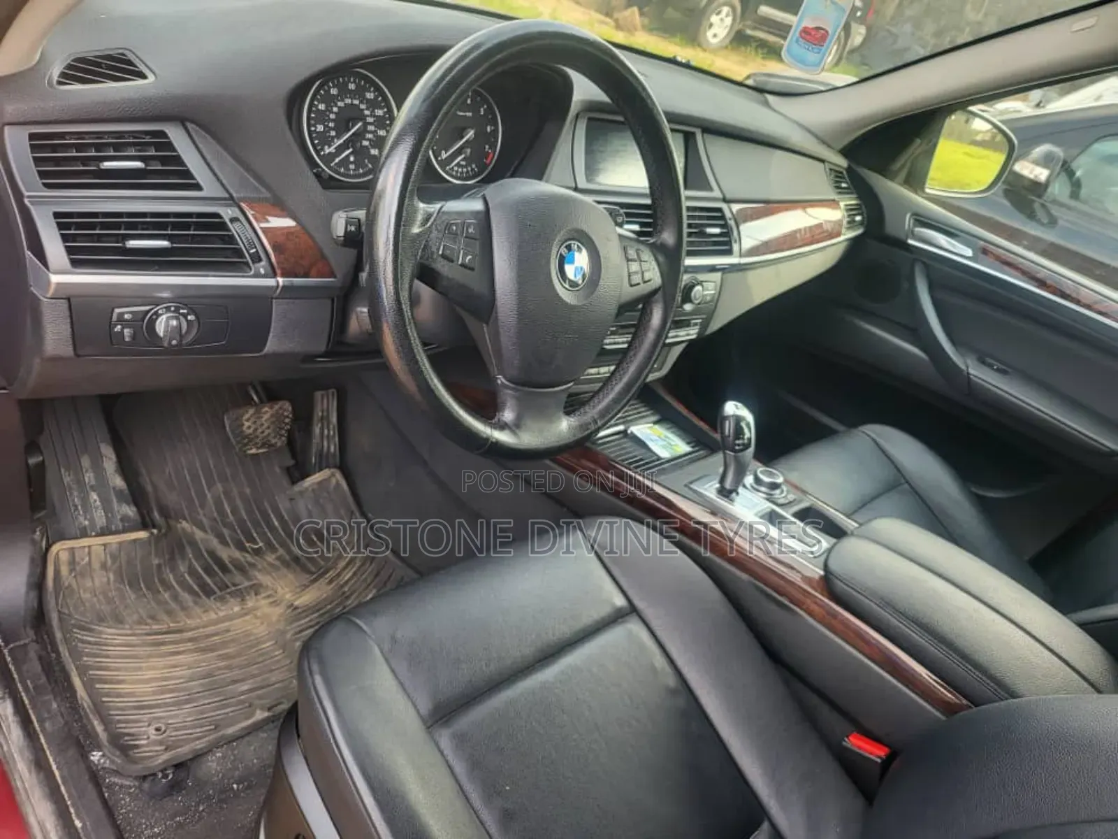 BMW X5 M50d 2012 Red