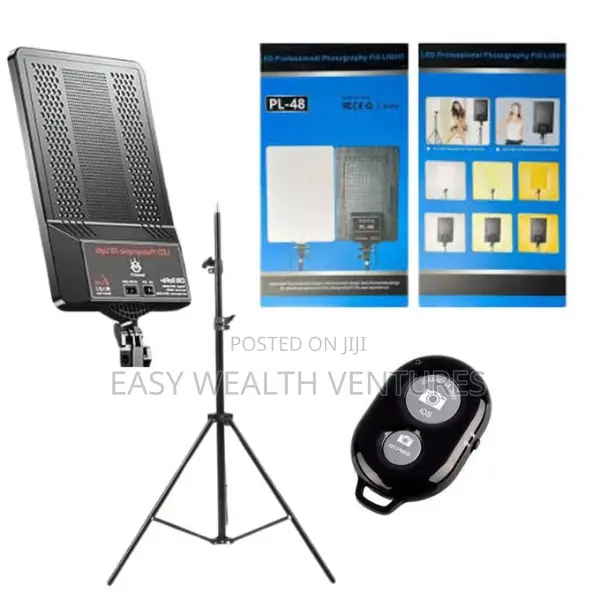 Pl- 48 Led Professional Photography Fill Light