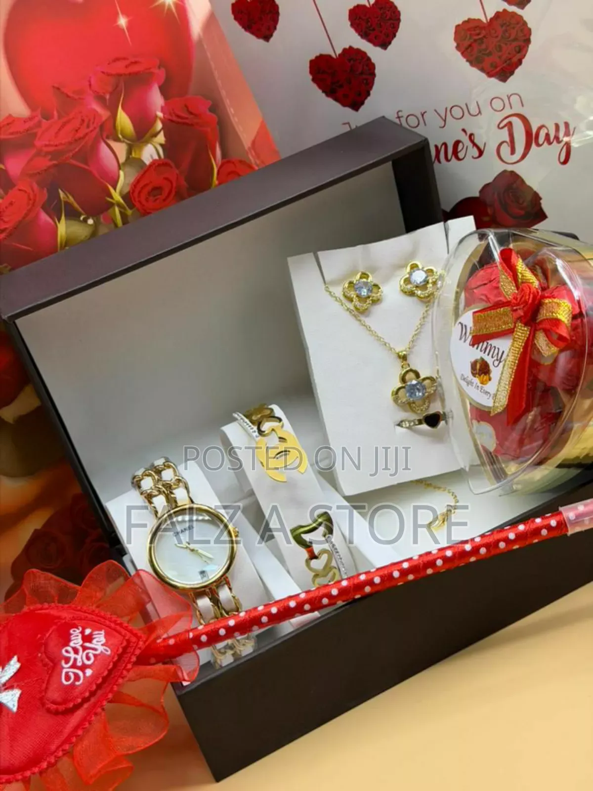 Valentine's Special Package (Set of Wristwatch)Woman Watch