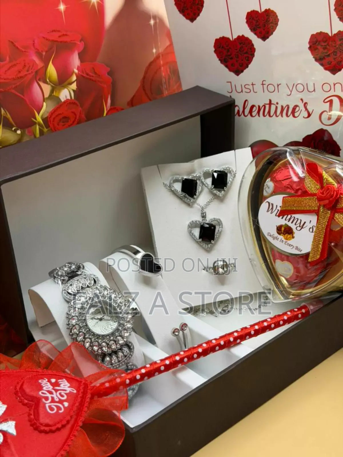 Valentine's Special Package (Set of Wristwatch)Woman Watch