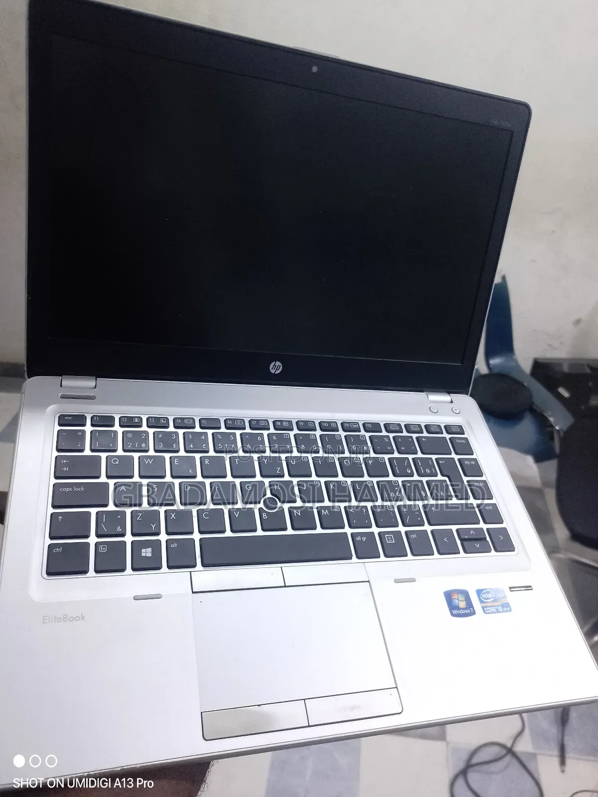 Laptop HP EliteBook Folio 9470M 8GB Intel Core i5 SSD 128GB