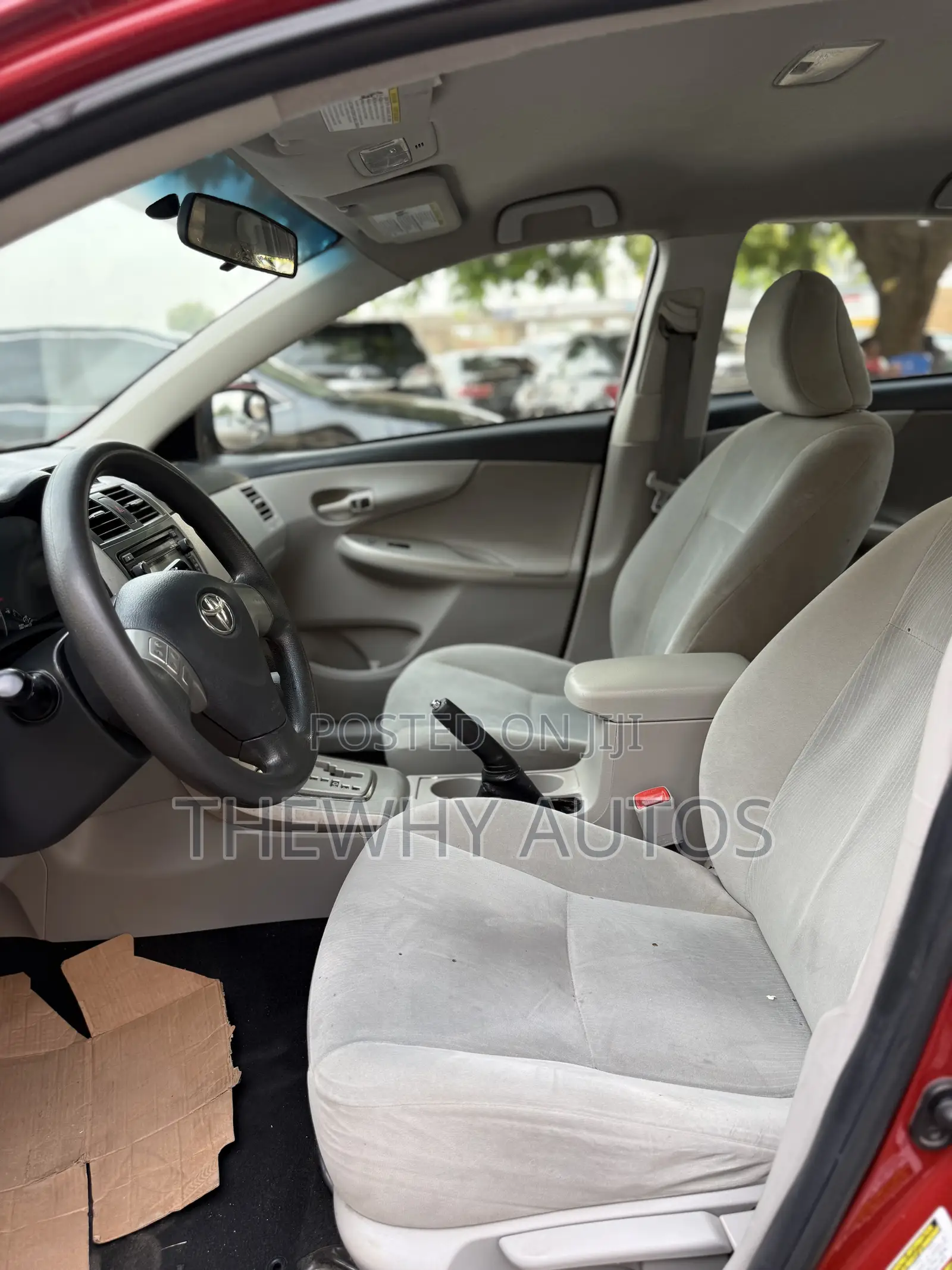 Toyota Corolla LE 4dr Sedan (1.8L 4cyl 4A) 2012 Red