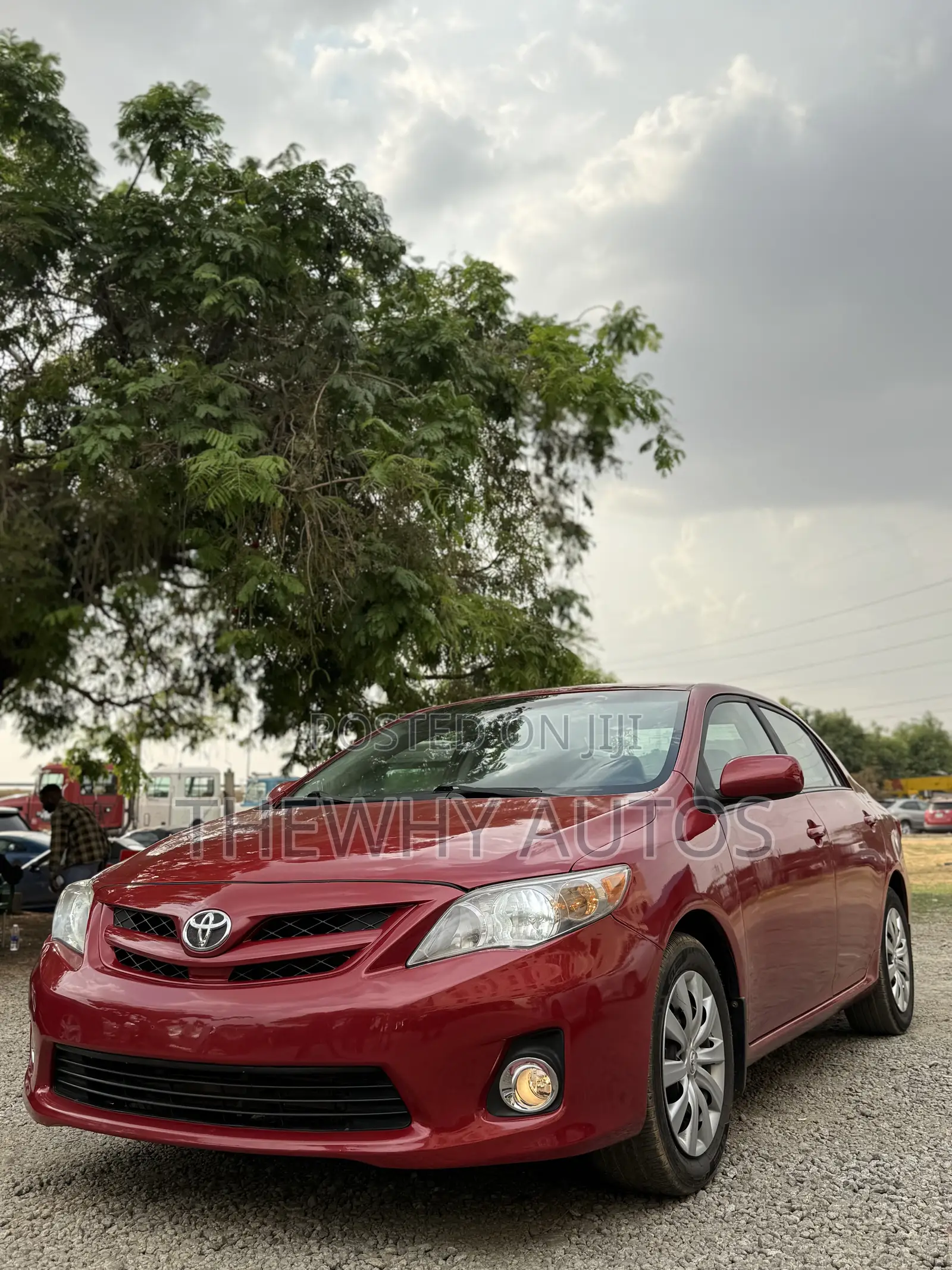 Toyota Corolla LE 4dr Sedan (1.8L 4cyl 4A) 2012 Red