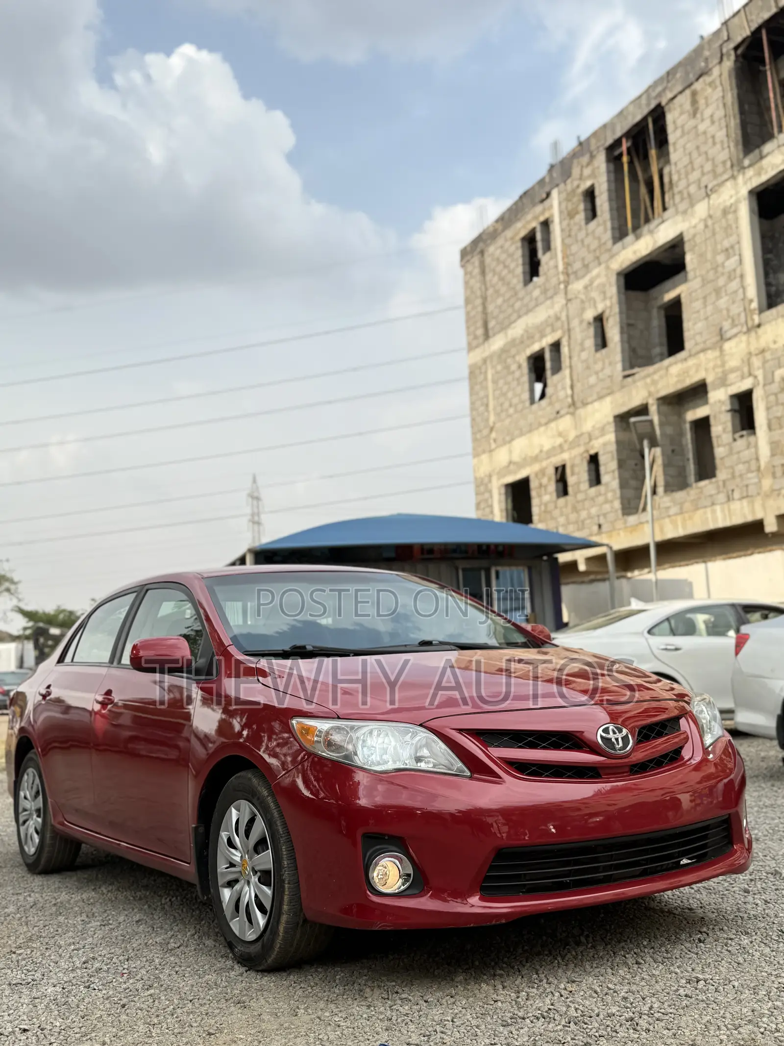 Toyota Corolla LE 4dr Sedan (1.8L 4cyl 4A) 2012 Red