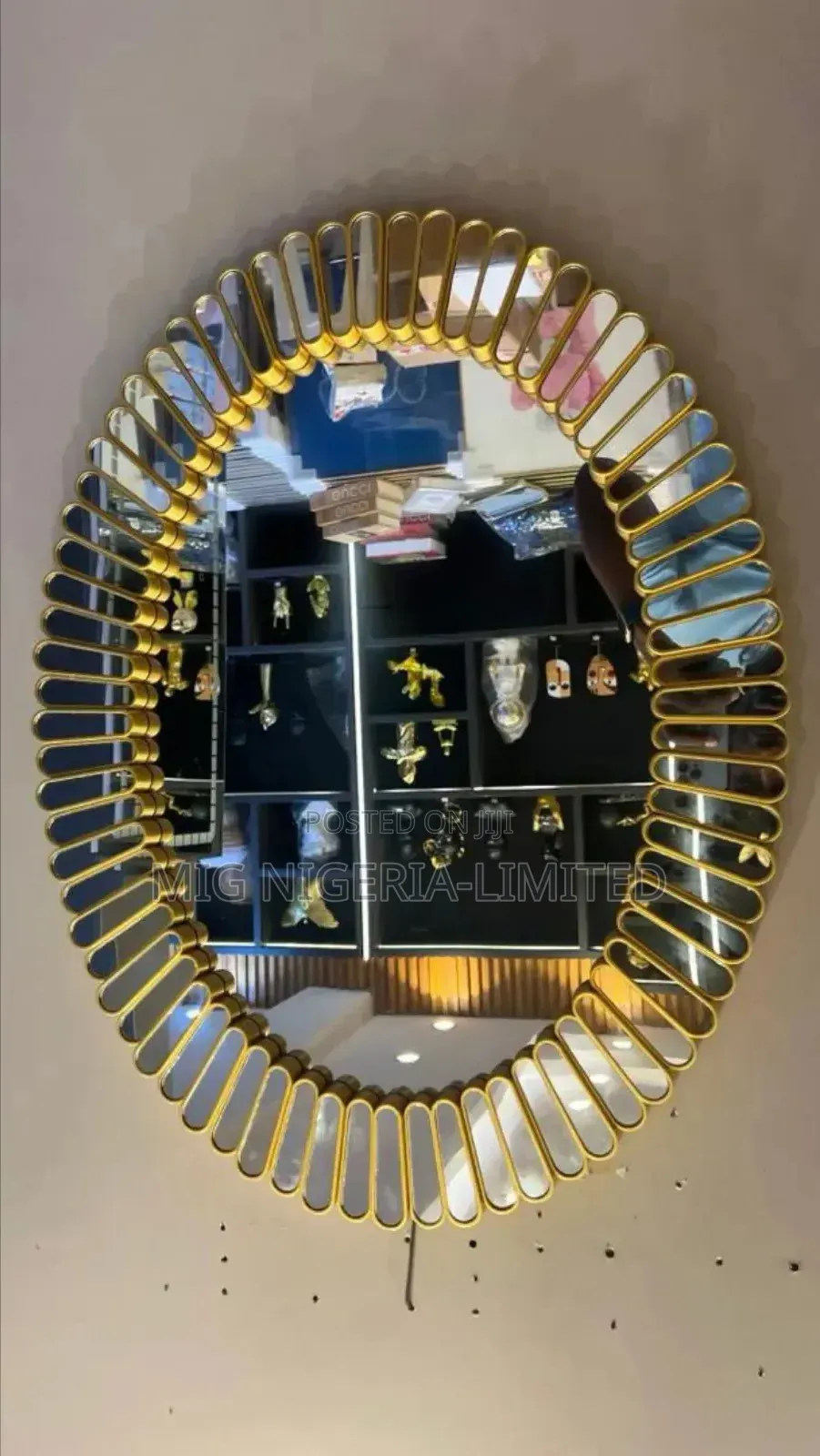 Wall Mirror Vintage Design Home Decoration 60cmx75cm