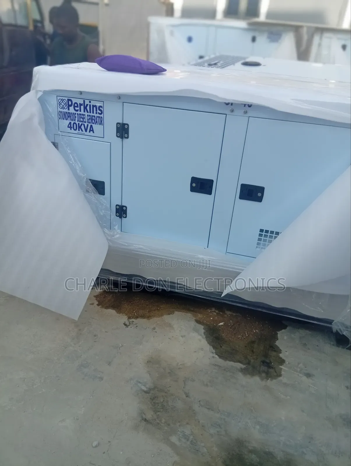40kva Perkins Diesel Soundproof Generator Best Quality