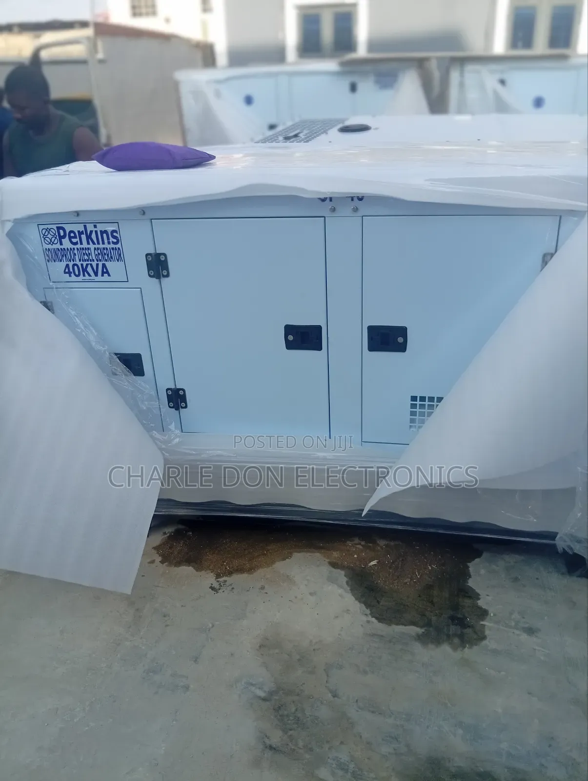 40kva Perkins Diesel Soundproof Generator Best Quality