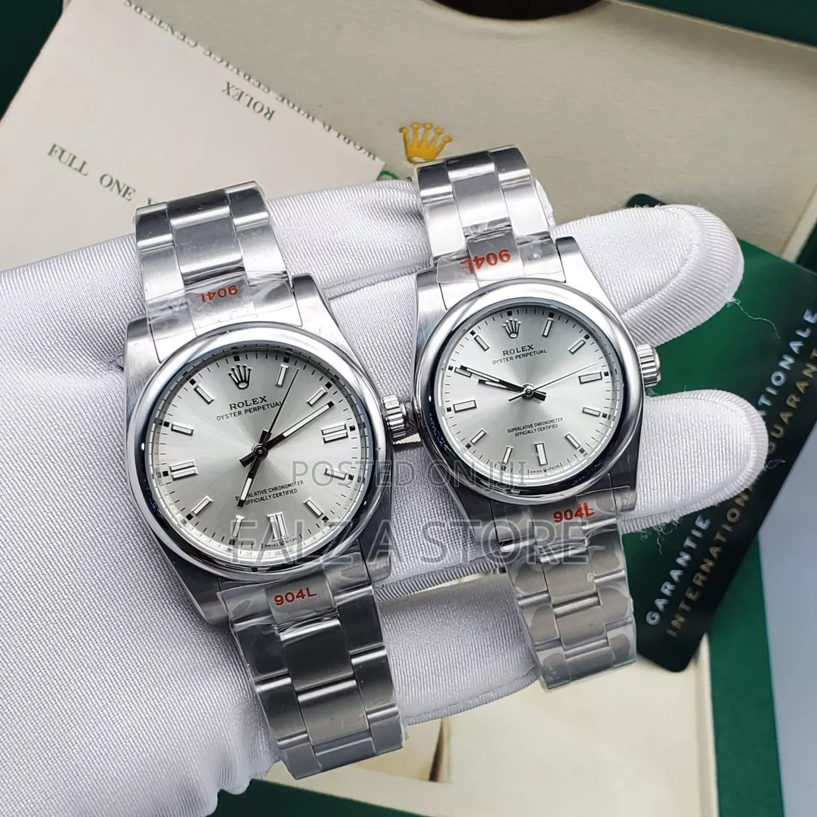 Rolex Couple Wristwatch (Mechanical Movement)