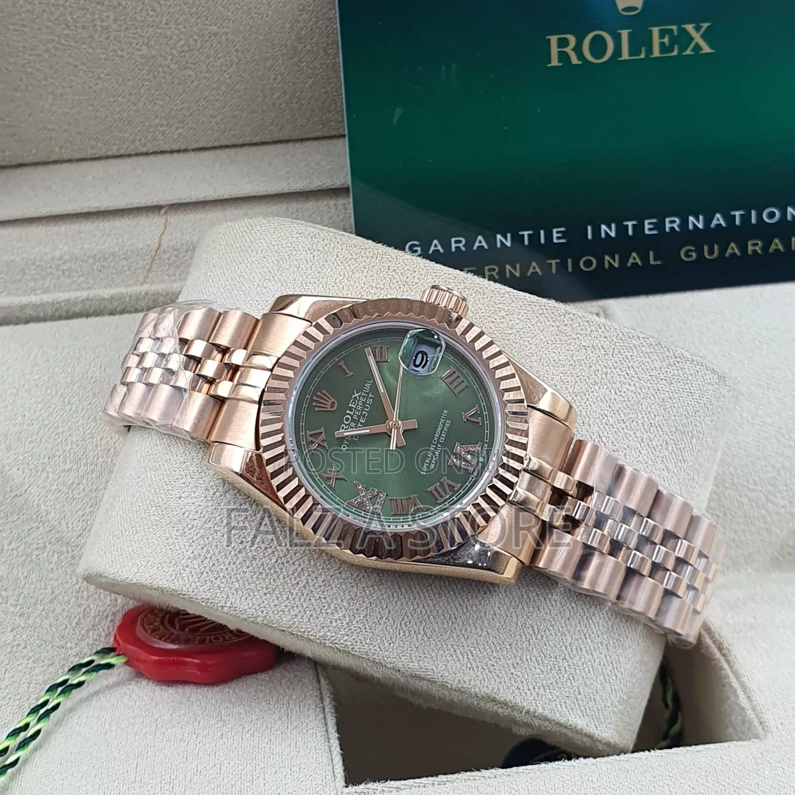 Rolex Couple Wristwatch (Mechanical Movement)
