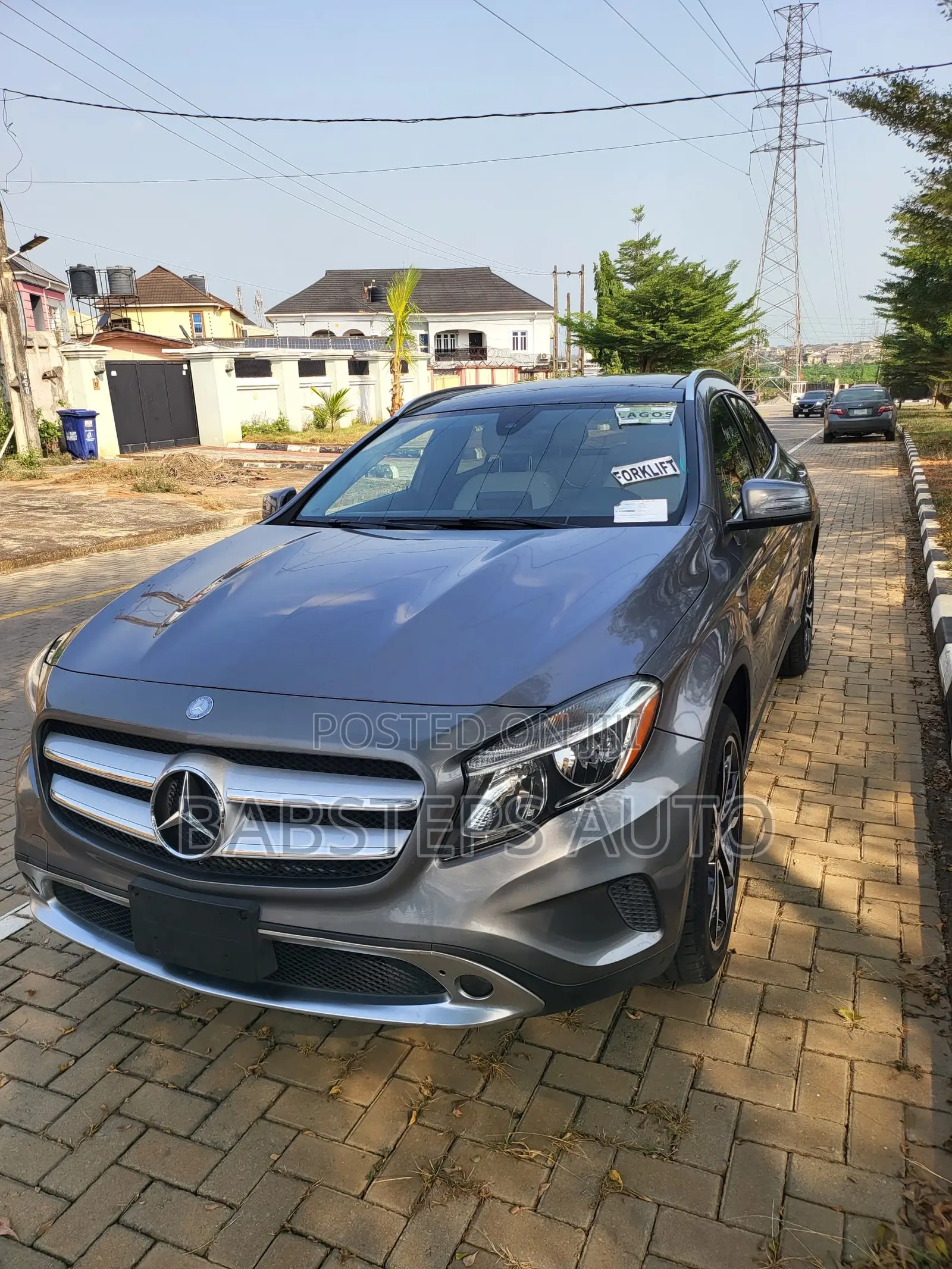 Mercedes-Benz GLA 250 2016 Gray
