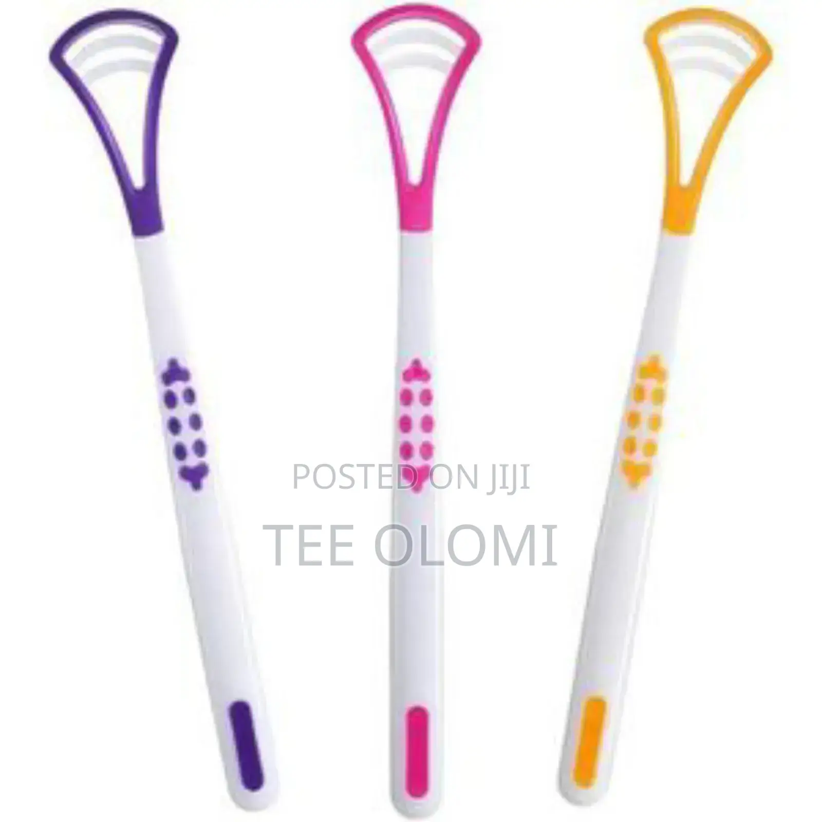 Set of 3 Tongue Scraper