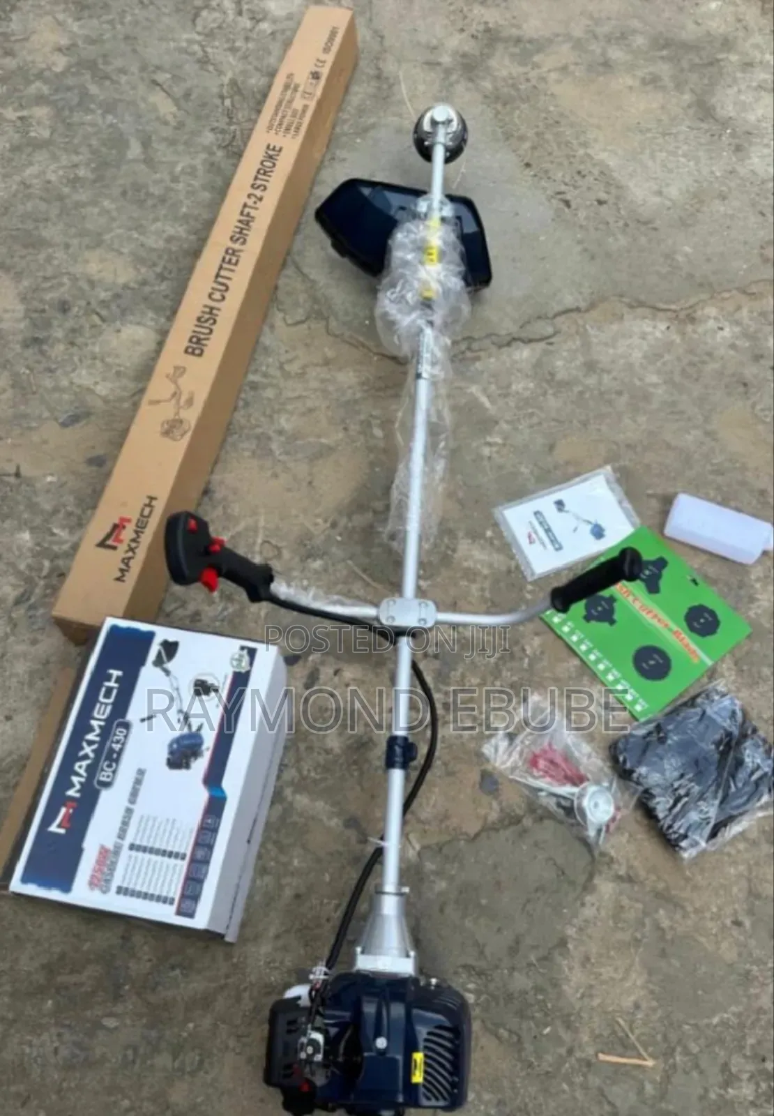 Maxmech Gasoline Brush Cutter