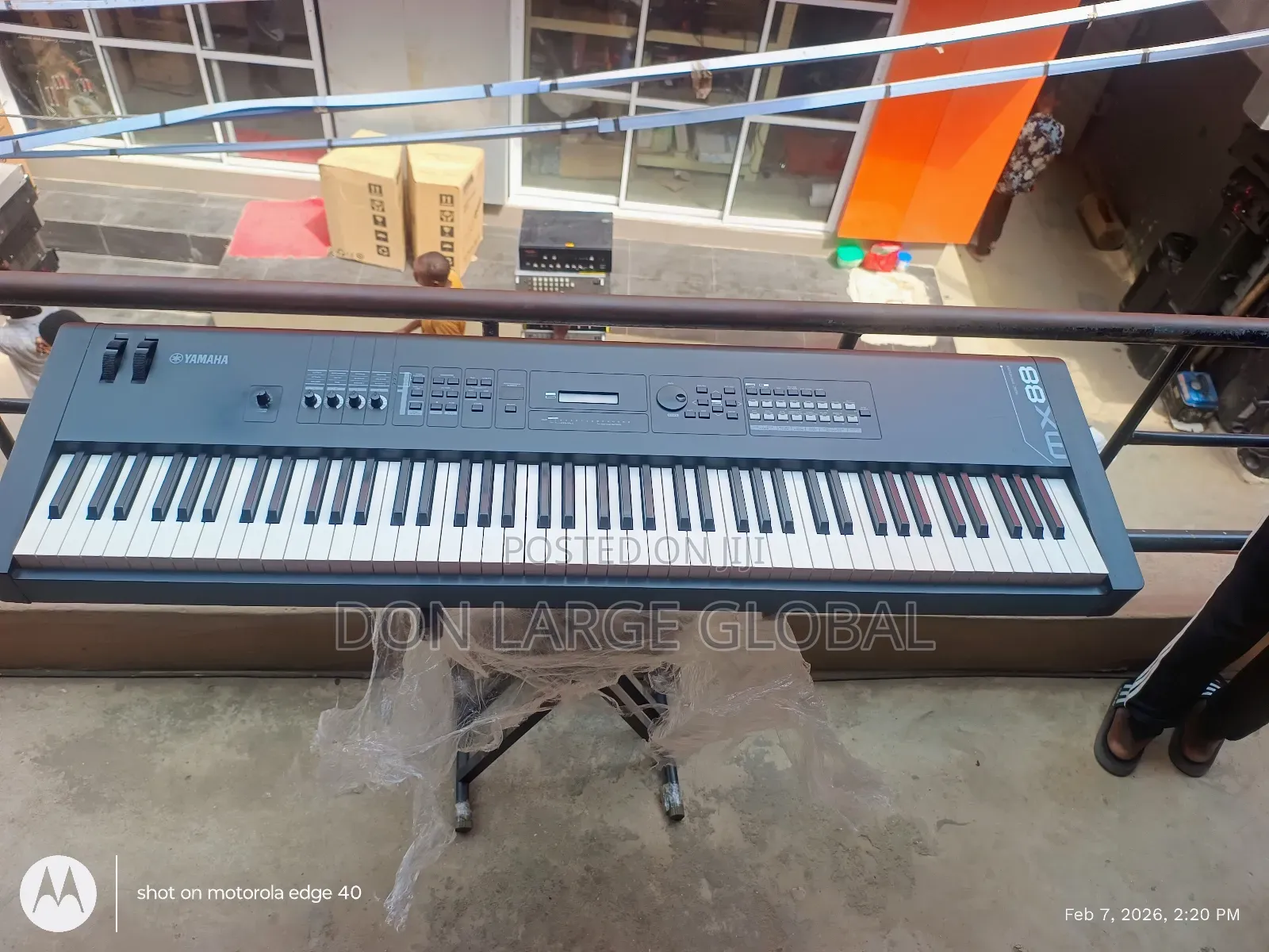 Yamaha Mx88
