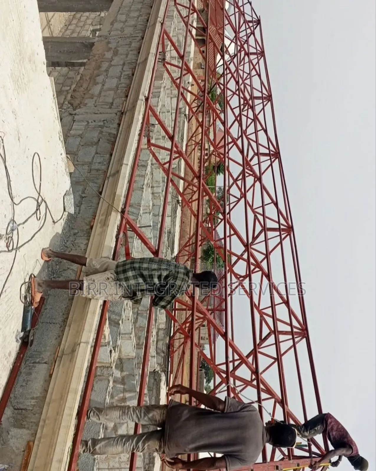 Steel Trusses And Roofing