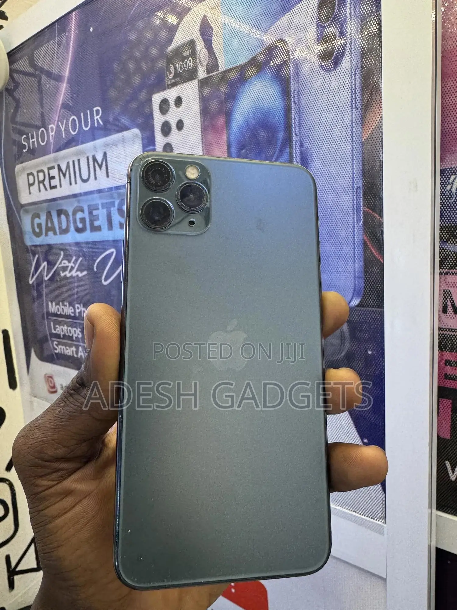 Apple iPhone 11 Pro Max 64 GB Green