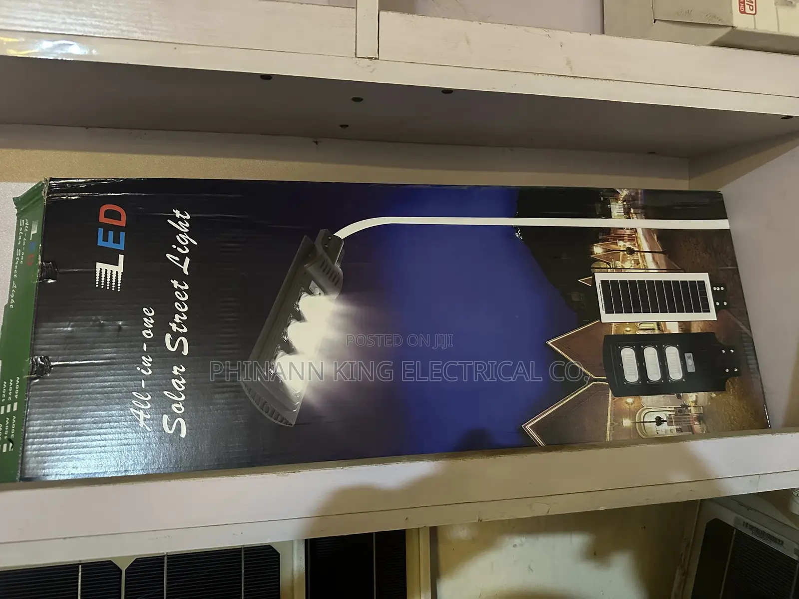Solar Street Light