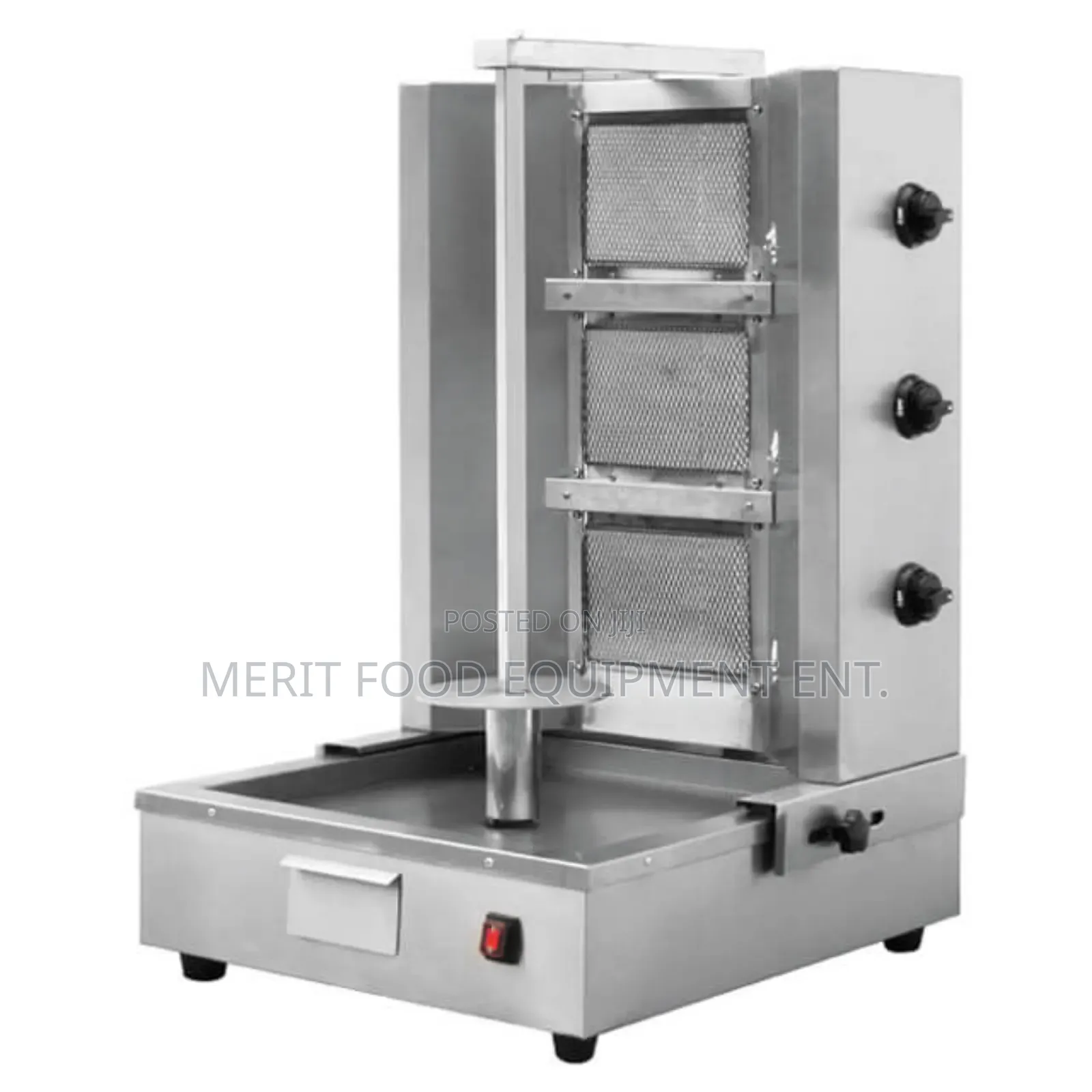 Neatly Used Foreign 3-Burner Gas Shawarma Machine