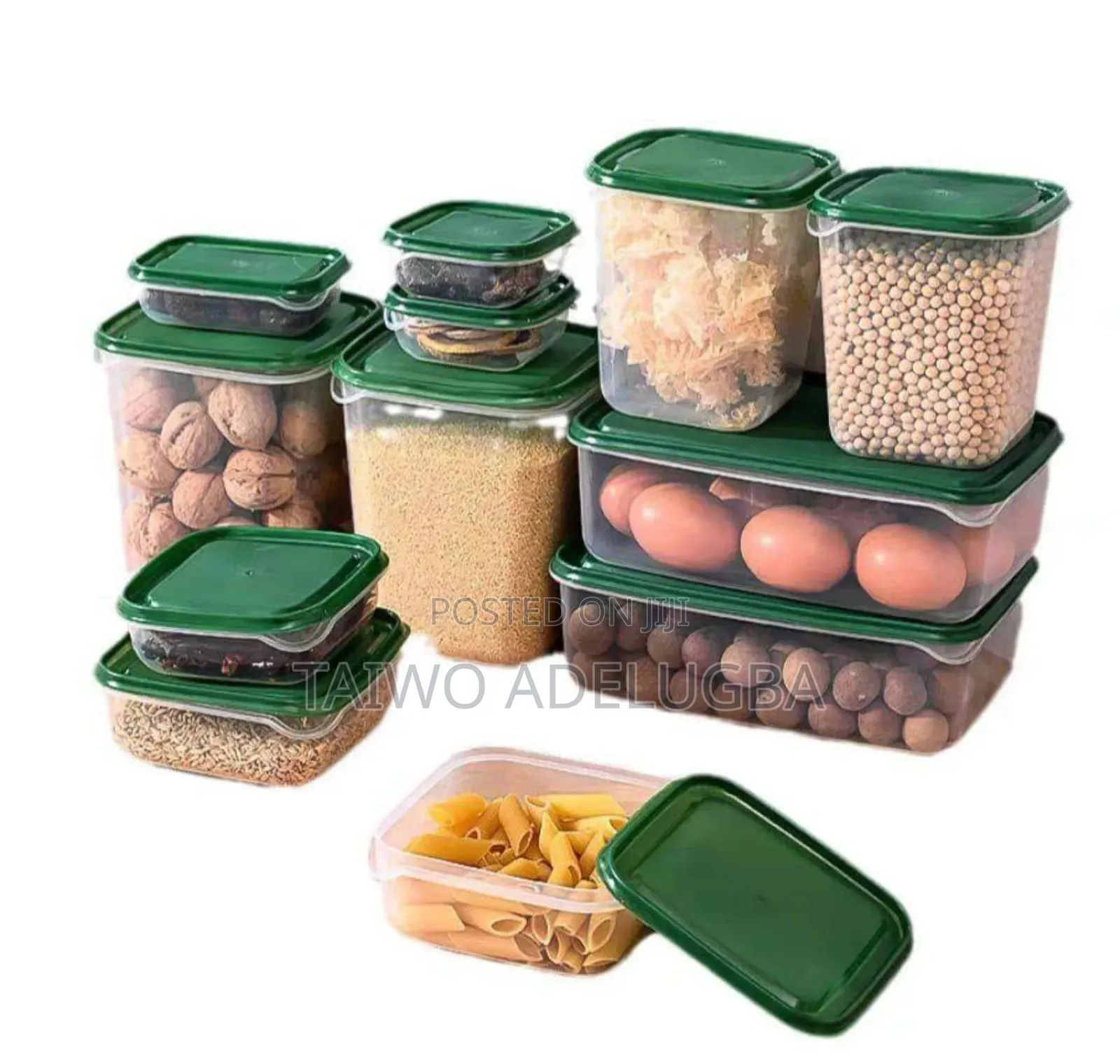 17pcs Food Storage