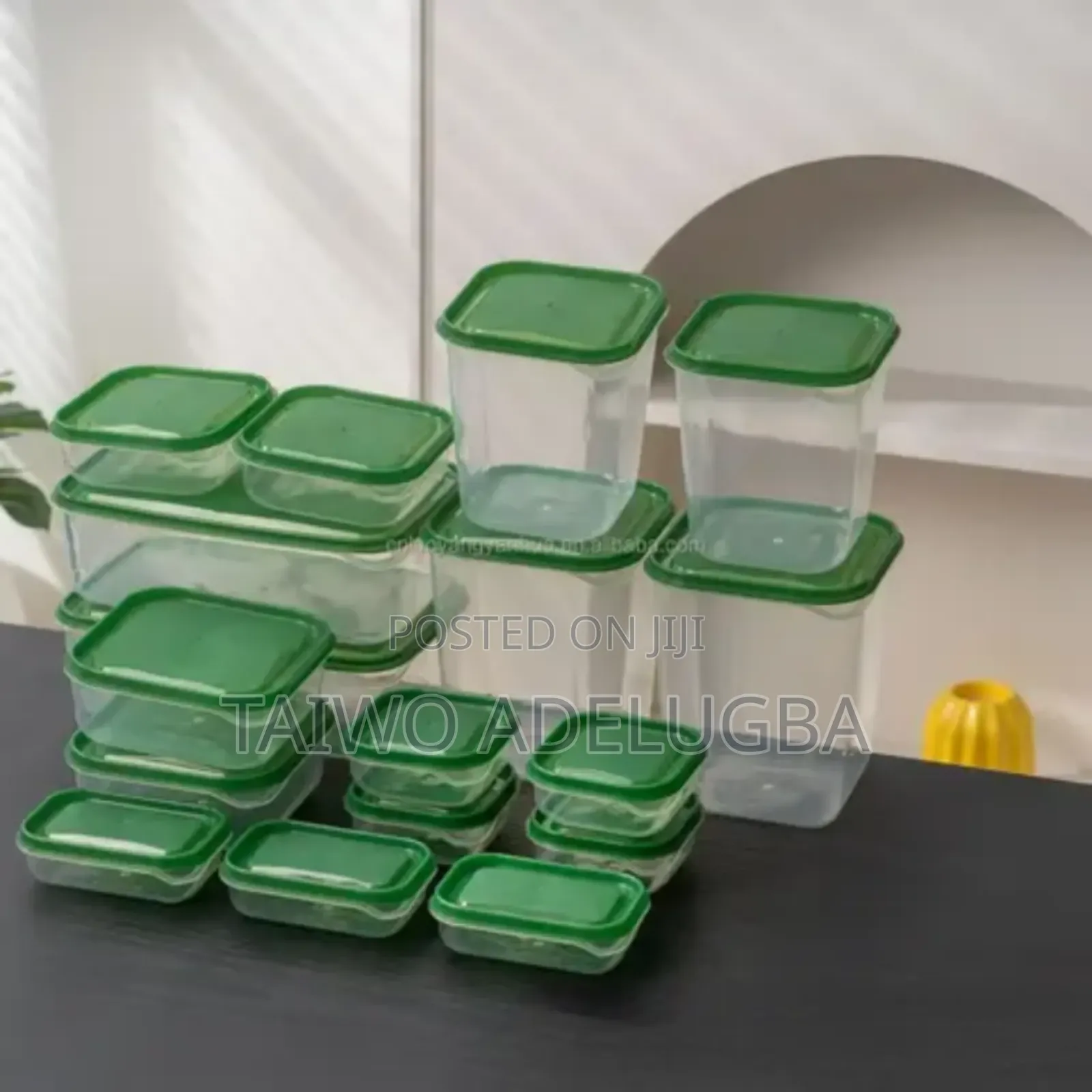 17pcs Food Storage