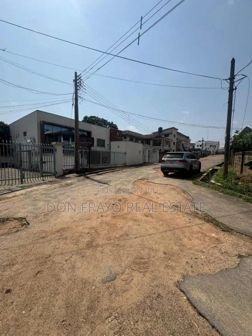 3658.772 SQM Land for Sale Off Onireke Roundabout/ Dugbe Road Ib