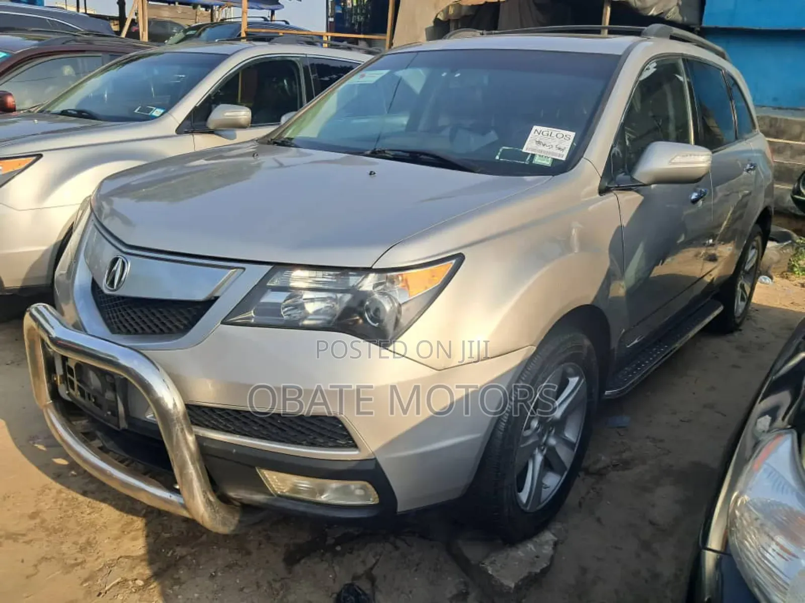 Acura MDX SUV 4dr AWD (3.7L 6cyl 6A) 2013 Silver