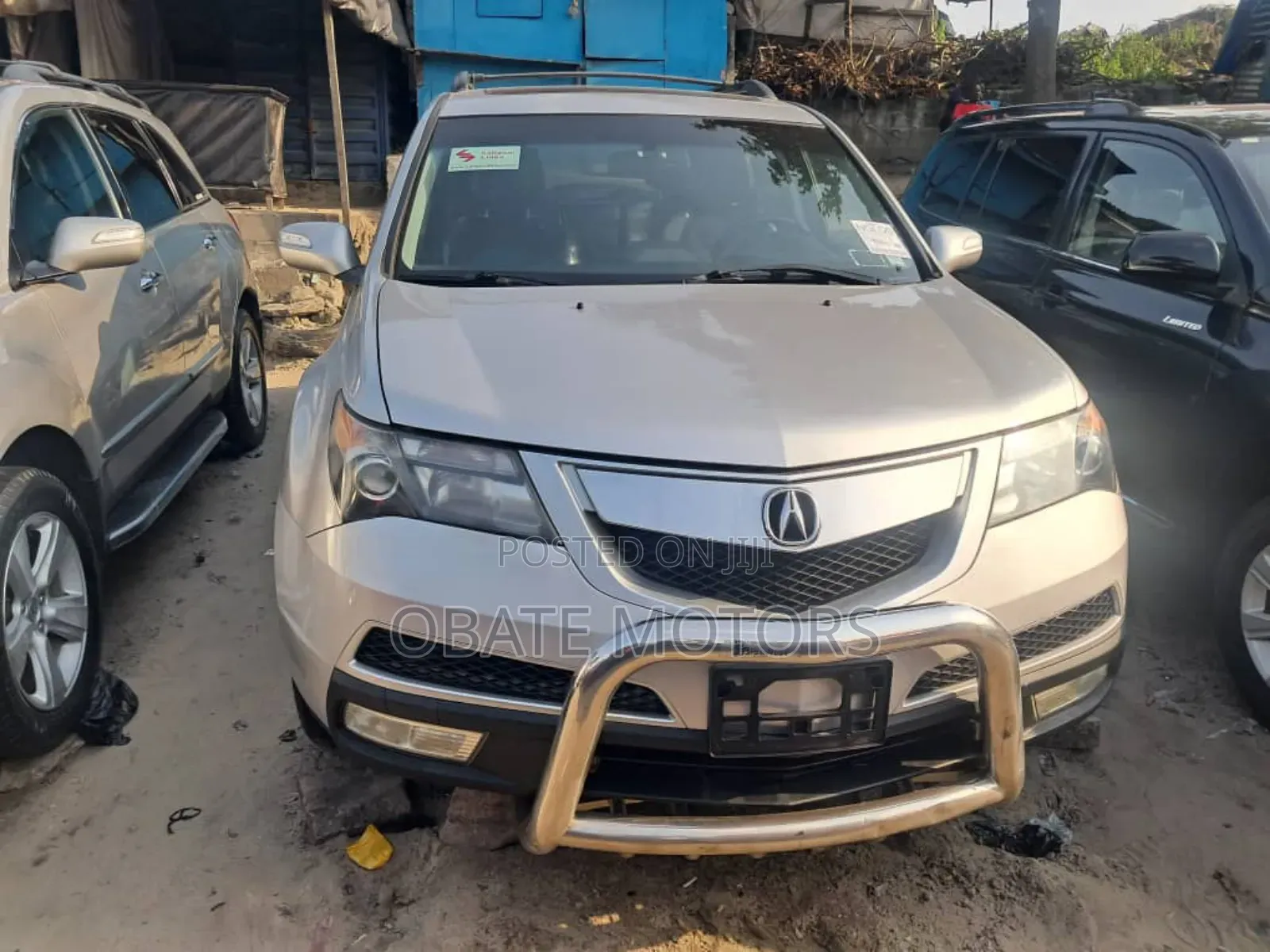 Acura MDX SUV 4dr AWD (3.7L 6cyl 6A) 2013 Silver