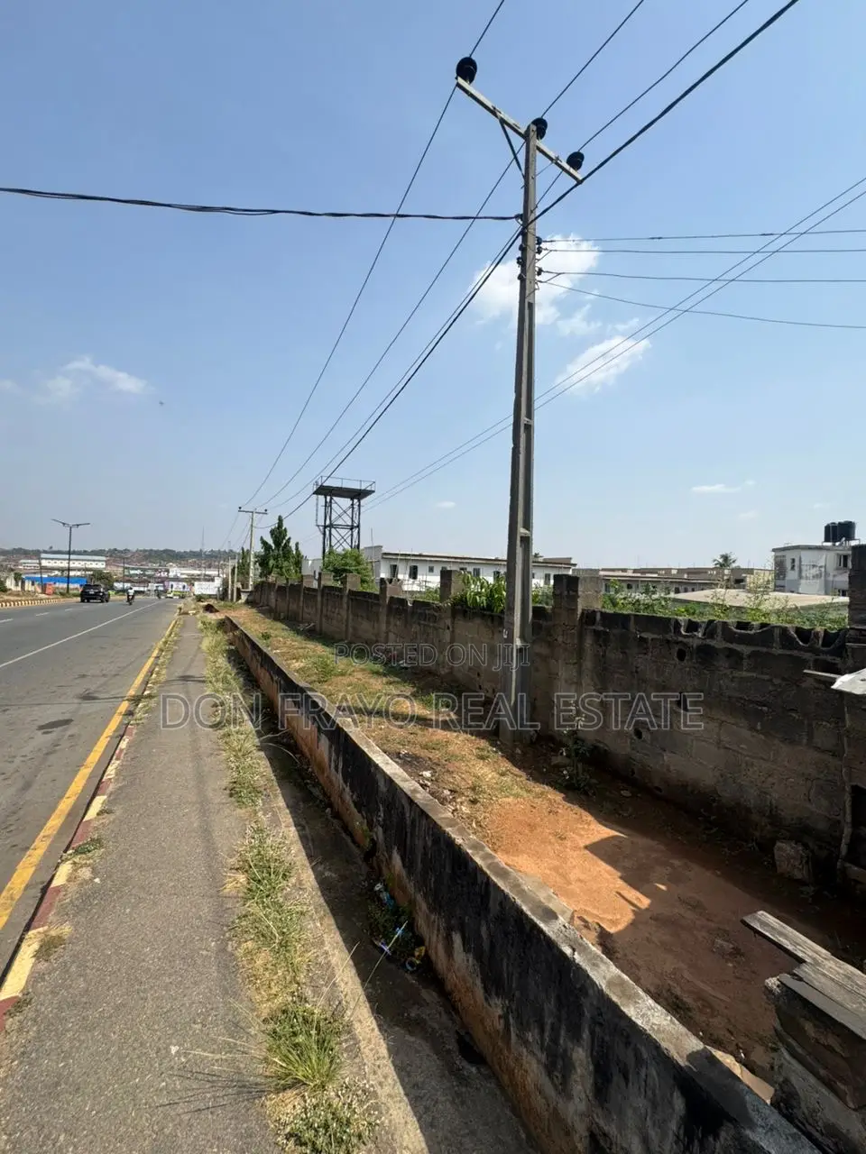 1626 SQM Commercial Use Land for Sale on Main Road Jericho Area Ibadan