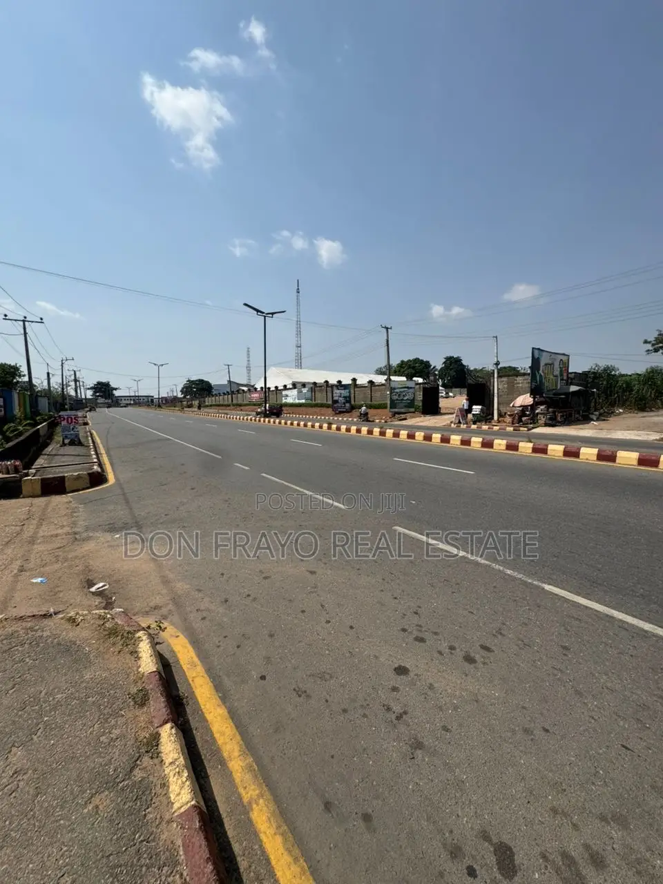 1626 SQM Commercial Use Land for Sale on Main Road Jericho Area Ibadan