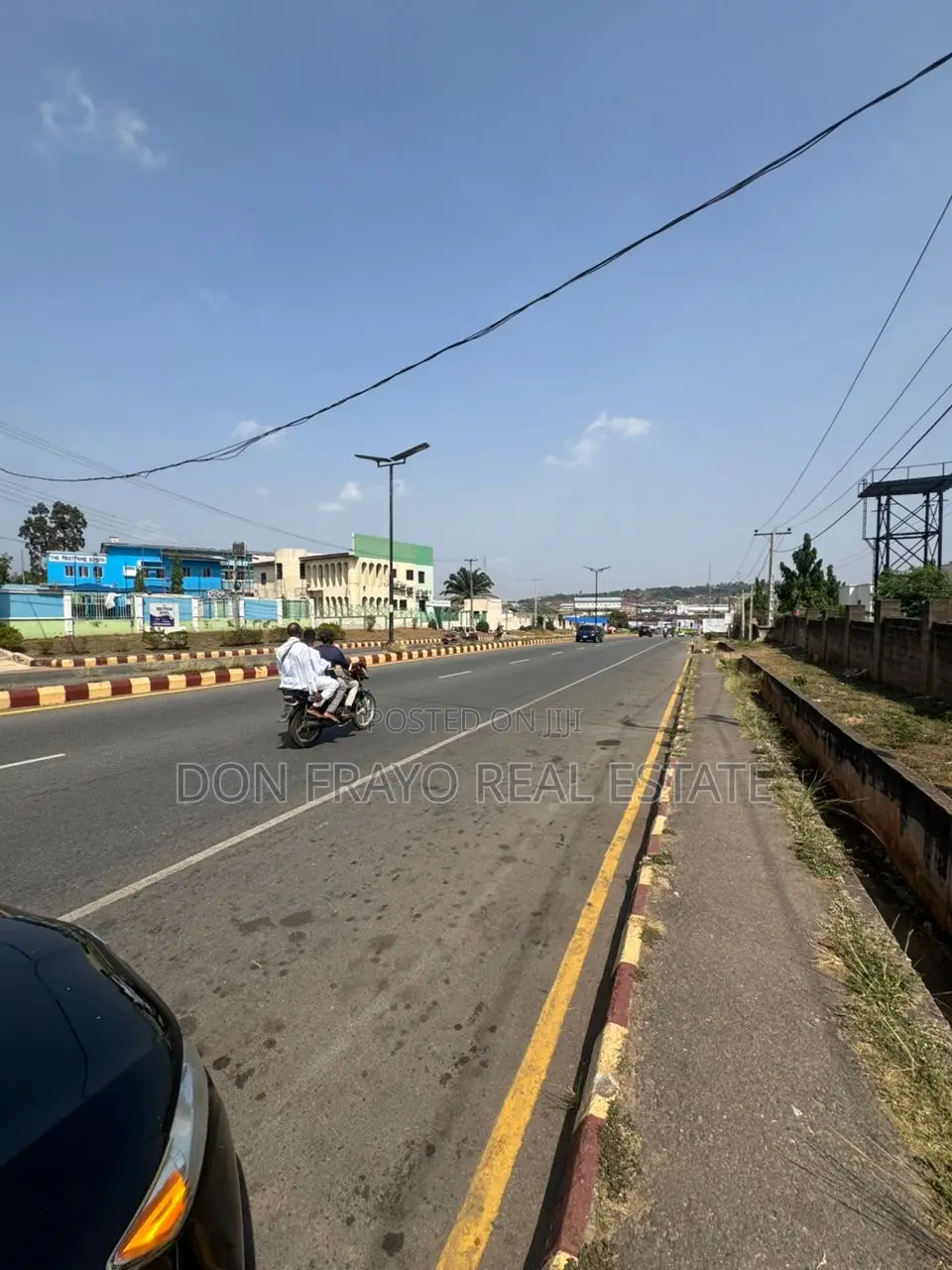 1626 SQM Commercial Use Land for Sale on Main Road Jericho Area Ibadan