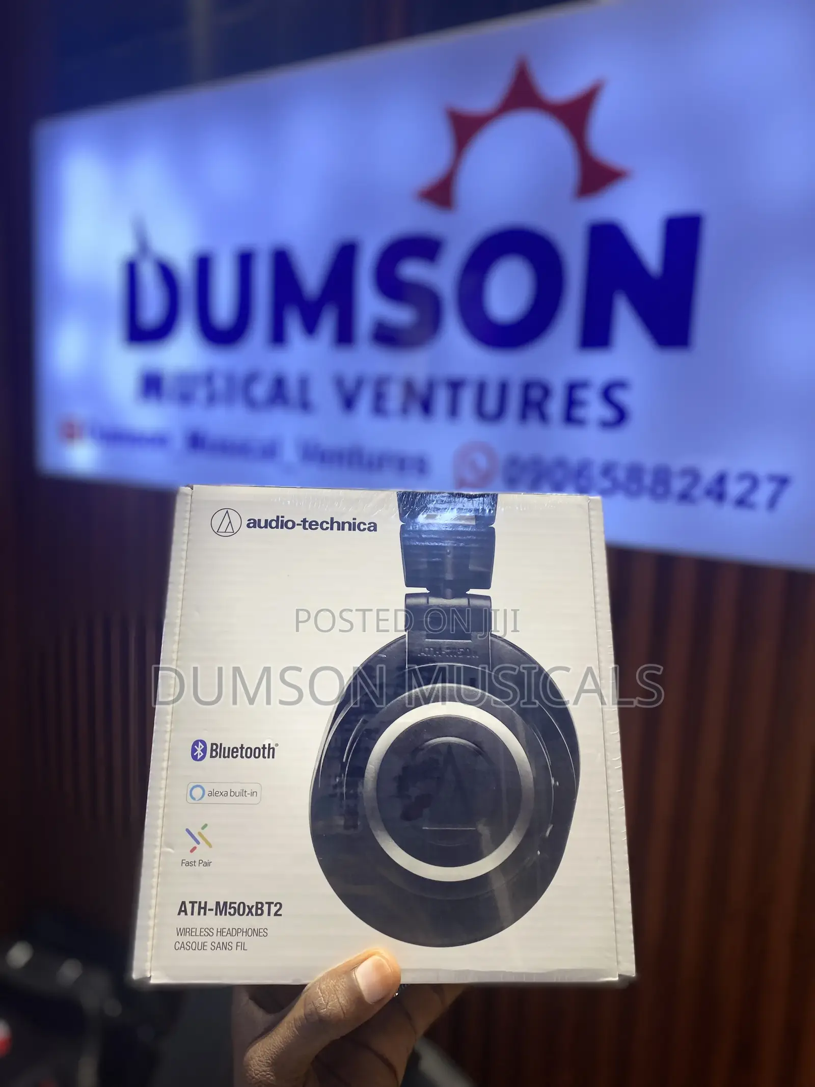 M50x Audio Technical Headphone M50x With Bluetooth