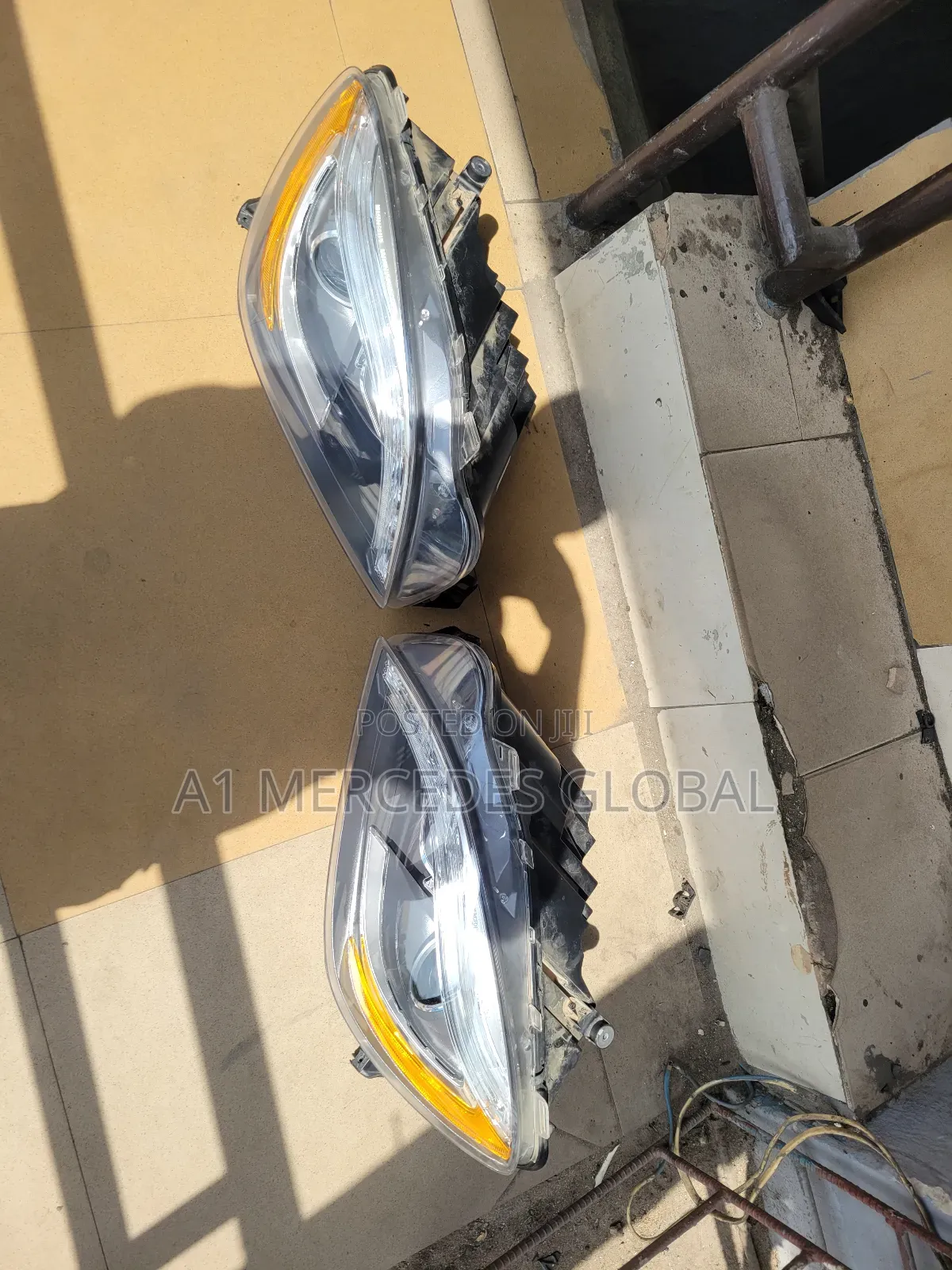 Mercedes-Benz Ml350 W166 Charger Headlights Tokunbo