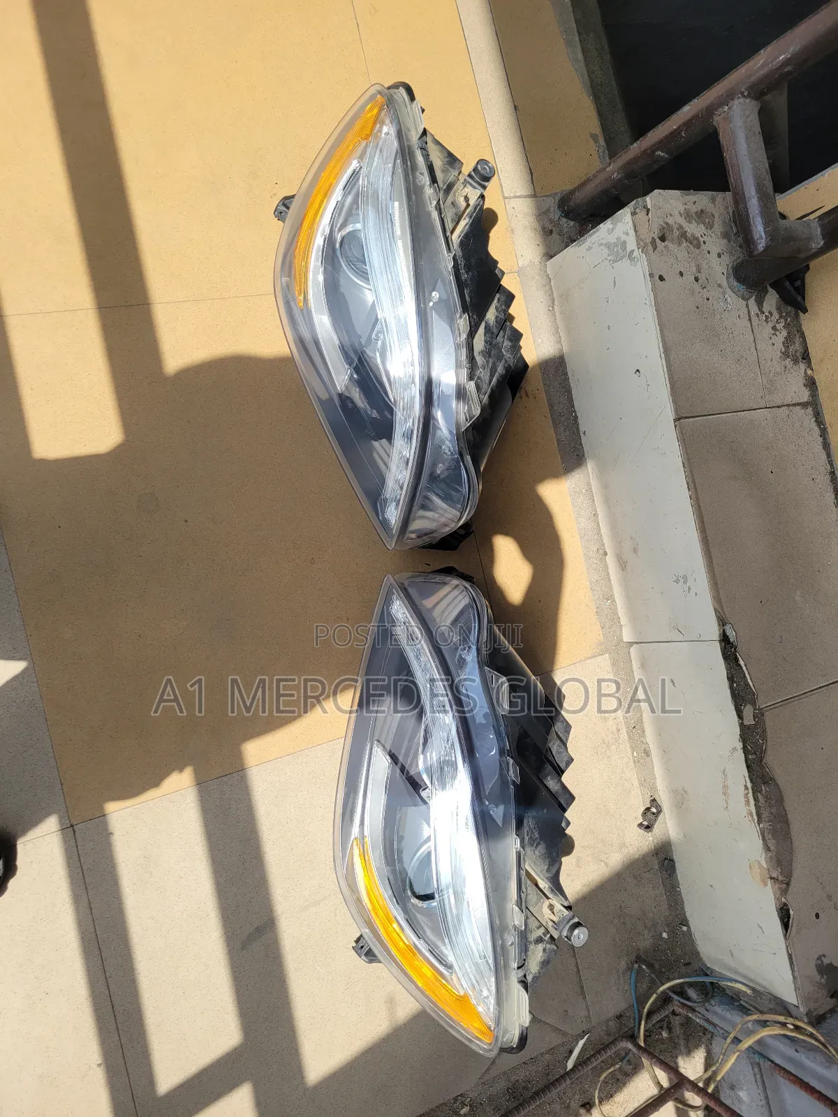 Mercedes-Benz Ml350 W166 Charger Headlights Tokunbo