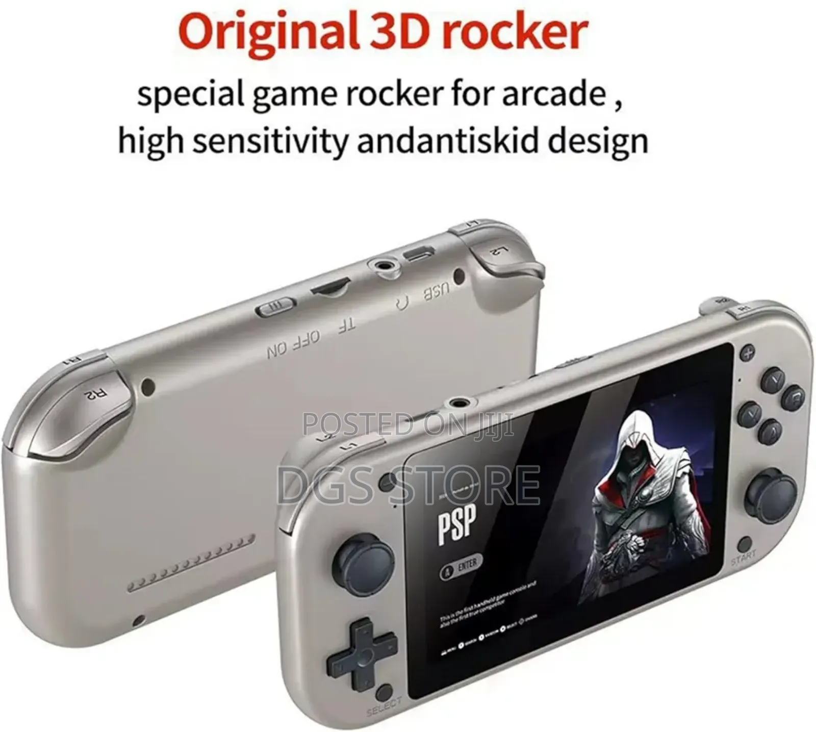 Sjgam M17 Game Console 4.3" Screen With Download Games