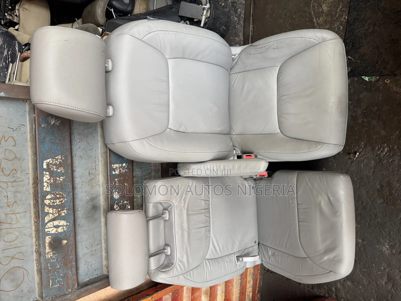 Complete Seat Toyota Sienna 2005 Model Leather