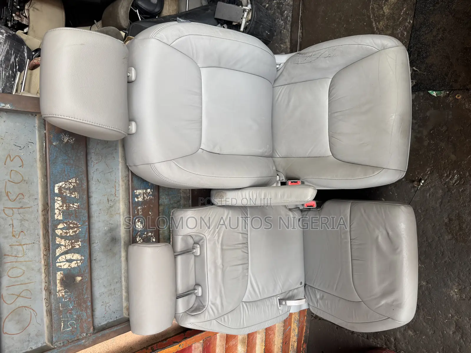 Complete Seat Toyota Sienna 2005 Model Leather