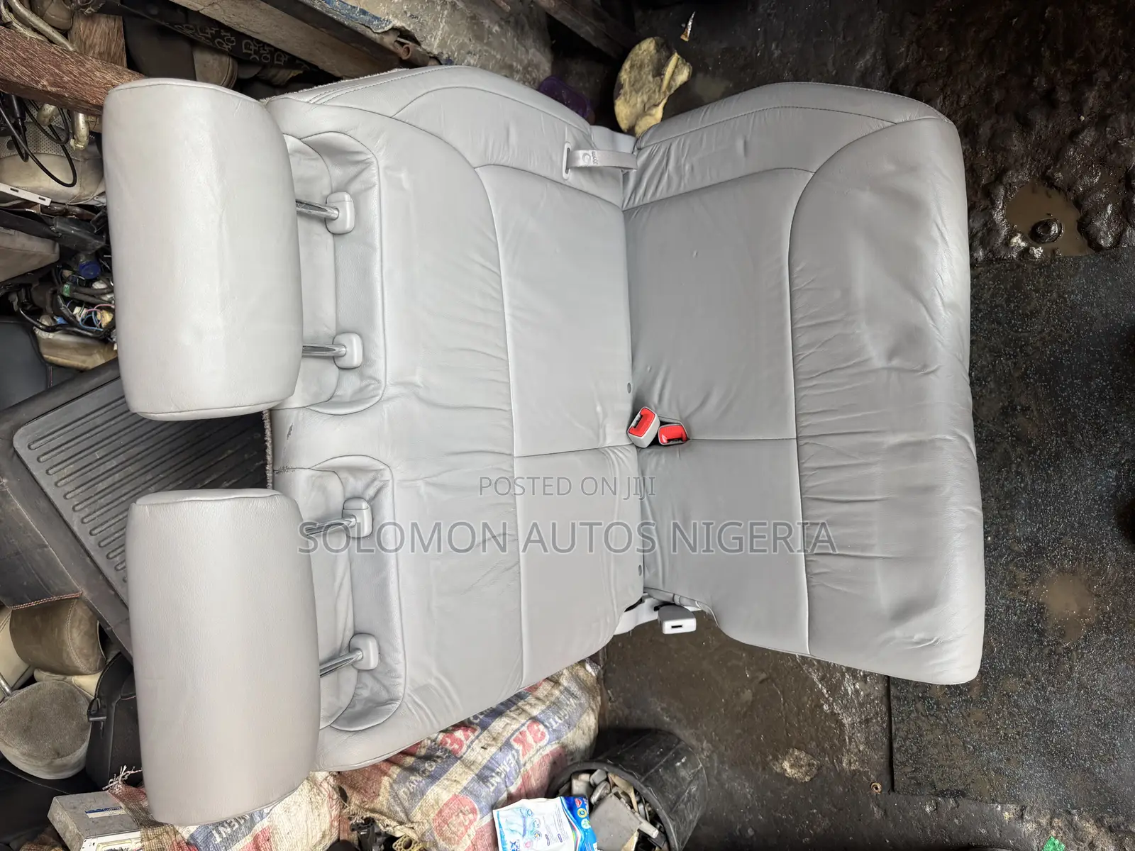 Complete Seat Toyota Sienna 2005 Model Leather