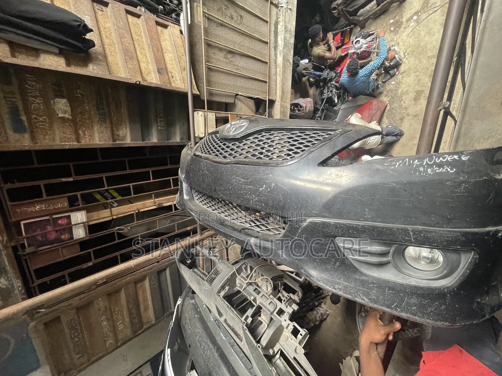 Complete Front Bumper Camry 2010 Sports